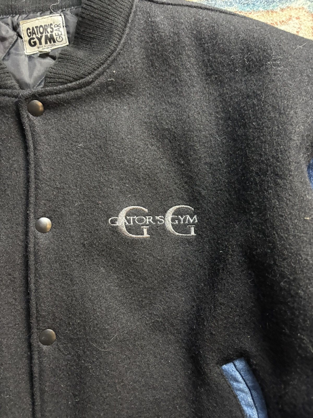 Vintage Vintage Gator’s Gym Varsity Jacket Small Size US S / EU 44-46 / 1 - 4 Thumbnail