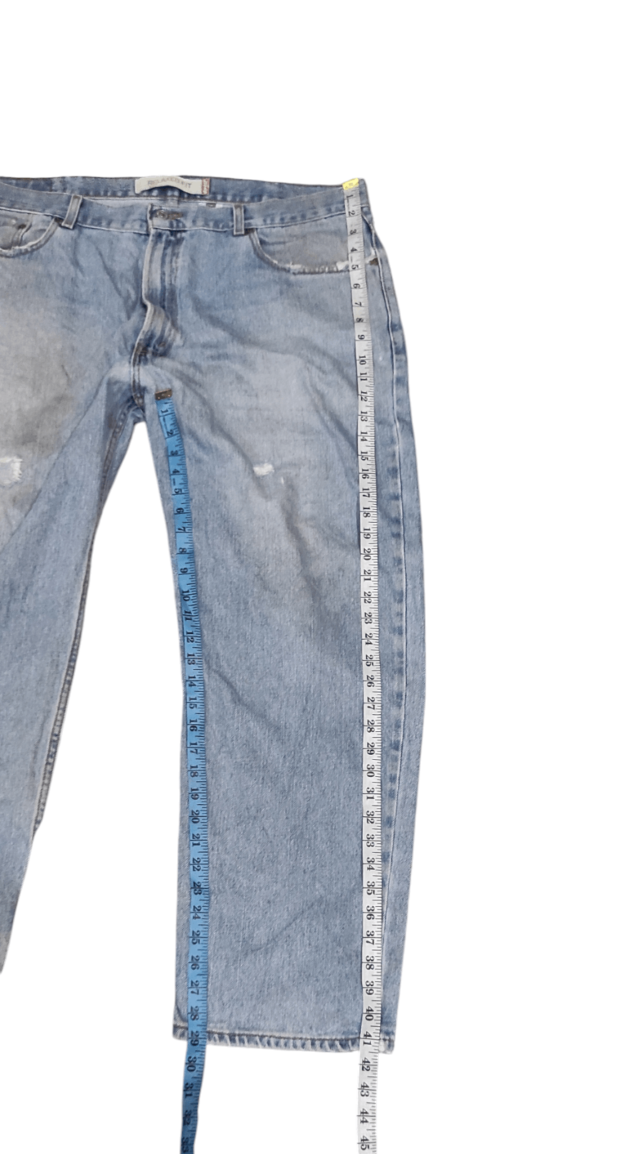 Levi's × Vintage Distressed Levis Denim Size US 40 / EU 56 - 11 Thumbnail