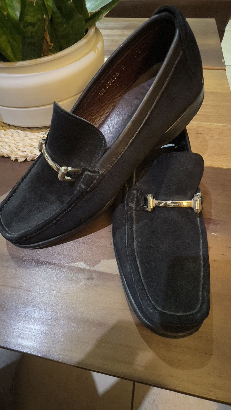Salvatore Ferragamo Salvatore Ferragamo Horsebit Loafers Size US 8.5 / EU 41-42 - 5 Thumbnail