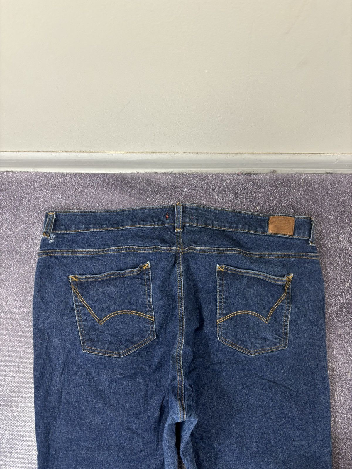 Dickies Vintage Dickies Y2K American Blue Baggy Bootcut Denim Jeans Size US 42 / EU 58 - 5 Thumbnail