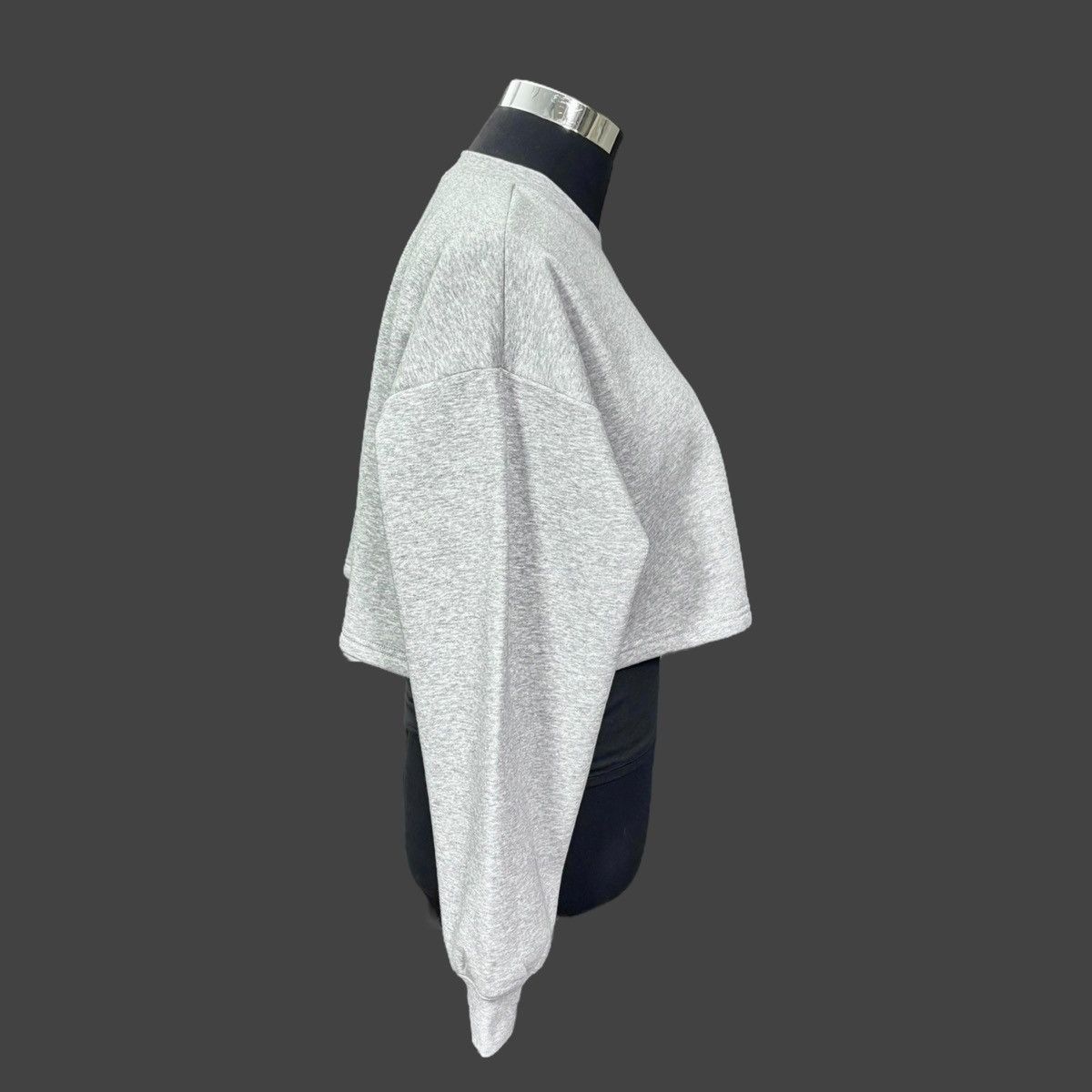 Other IVL Collective Women’s Crewneck Sweatshirt Fleece Grey Sz M Size M / US 6-8 / IT 42-44 - 7 Thumbnail