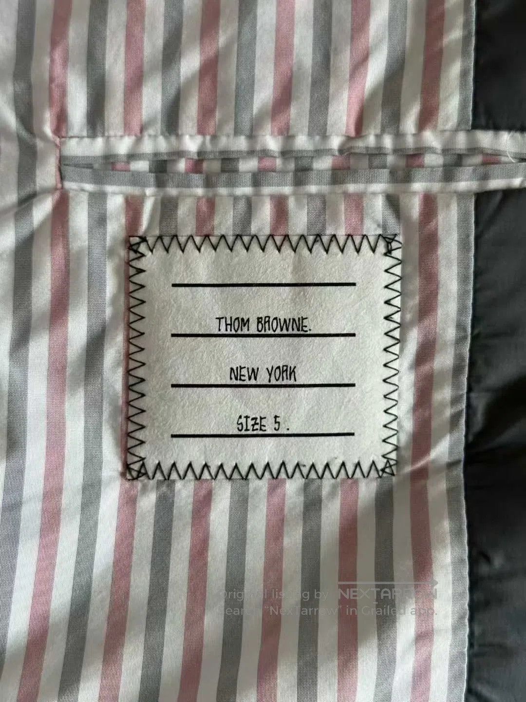 Thom Browne Thom Browne Grey Down Vest| Size US L / EU 52-54 / 3 - 3 Thumbnail