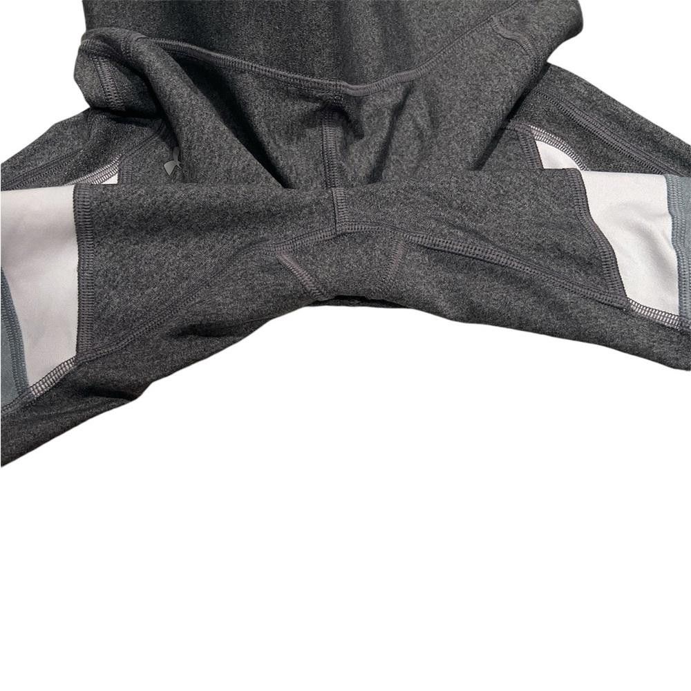 Under Armour Under Armour Women's Grey High-Performance Leggings Size 28" / US 6 / IT 42 - 3 Thumbnail