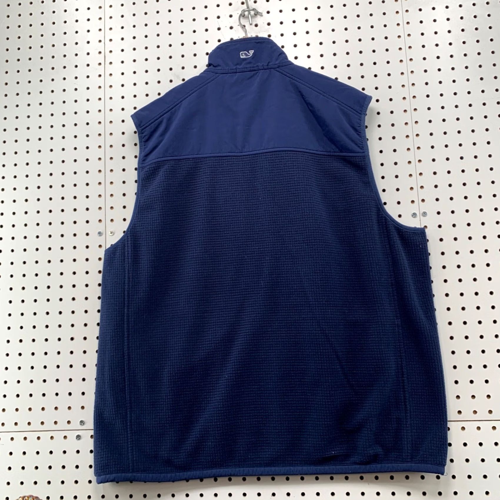Vineyard Vines VINEYARD VINES Vest Mens 2XL Fleece Sleeveless Preppy Zip Pocket Blue Size US XXL / EU 58 / 5 - 3 Thumbnail