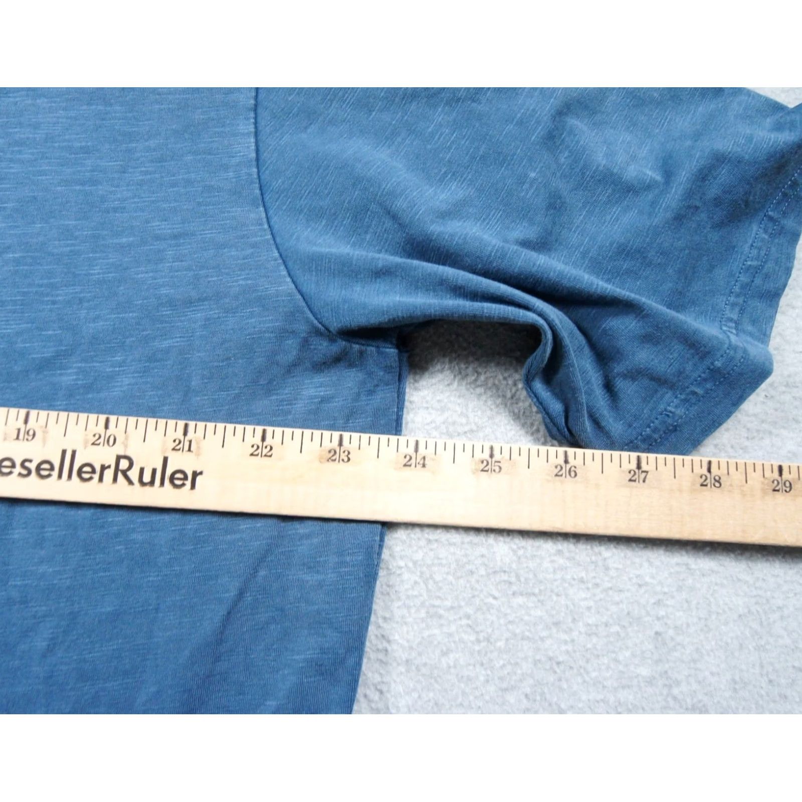 johnnie-O johnnie-O Shirt Polo Mens XLarge Blue Short Sleeve Stretch Coastal Wash NEW Size US XL / EU 56 / 4 - 6 Thumbnail