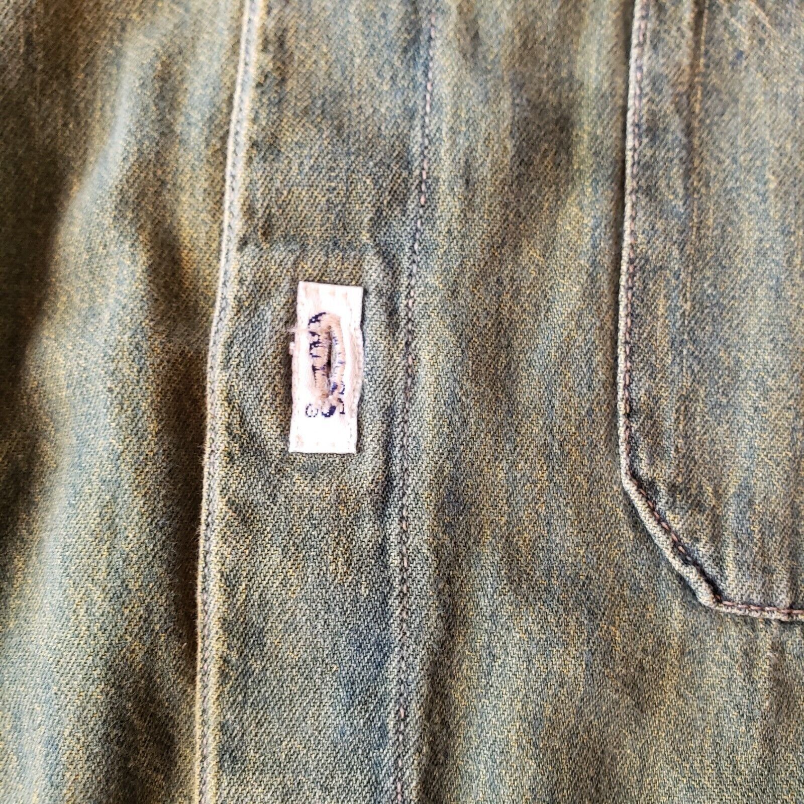 Guess 80s Guess Georges Marciano Denim Shirt Mens M Distressed Ove Size US M / EU 48-50 / 2 - 7 Thumbnail