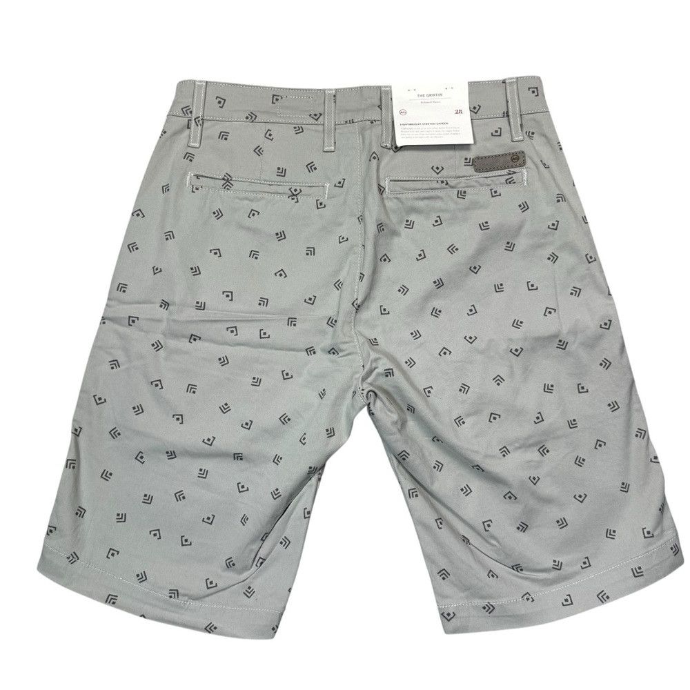 AG Adriano Goldschmied NWT New AG Adriano Goldschmied Griffin Geo Print Flat Front Size US 28 / EU 44 - 3 Thumbnail