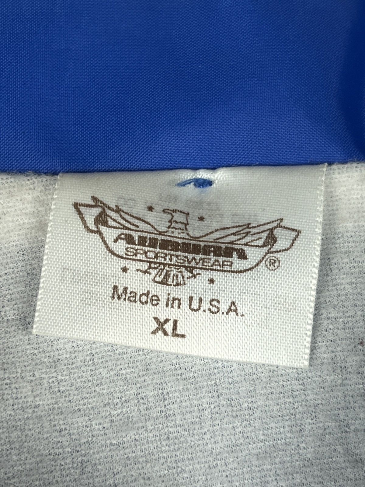 Auburn Sportswear 80s 90s Vintage Auburn Made in USA Fishing Club Coach Jacket Size US XL / EU 56 / 4 - 6 Thumbnail