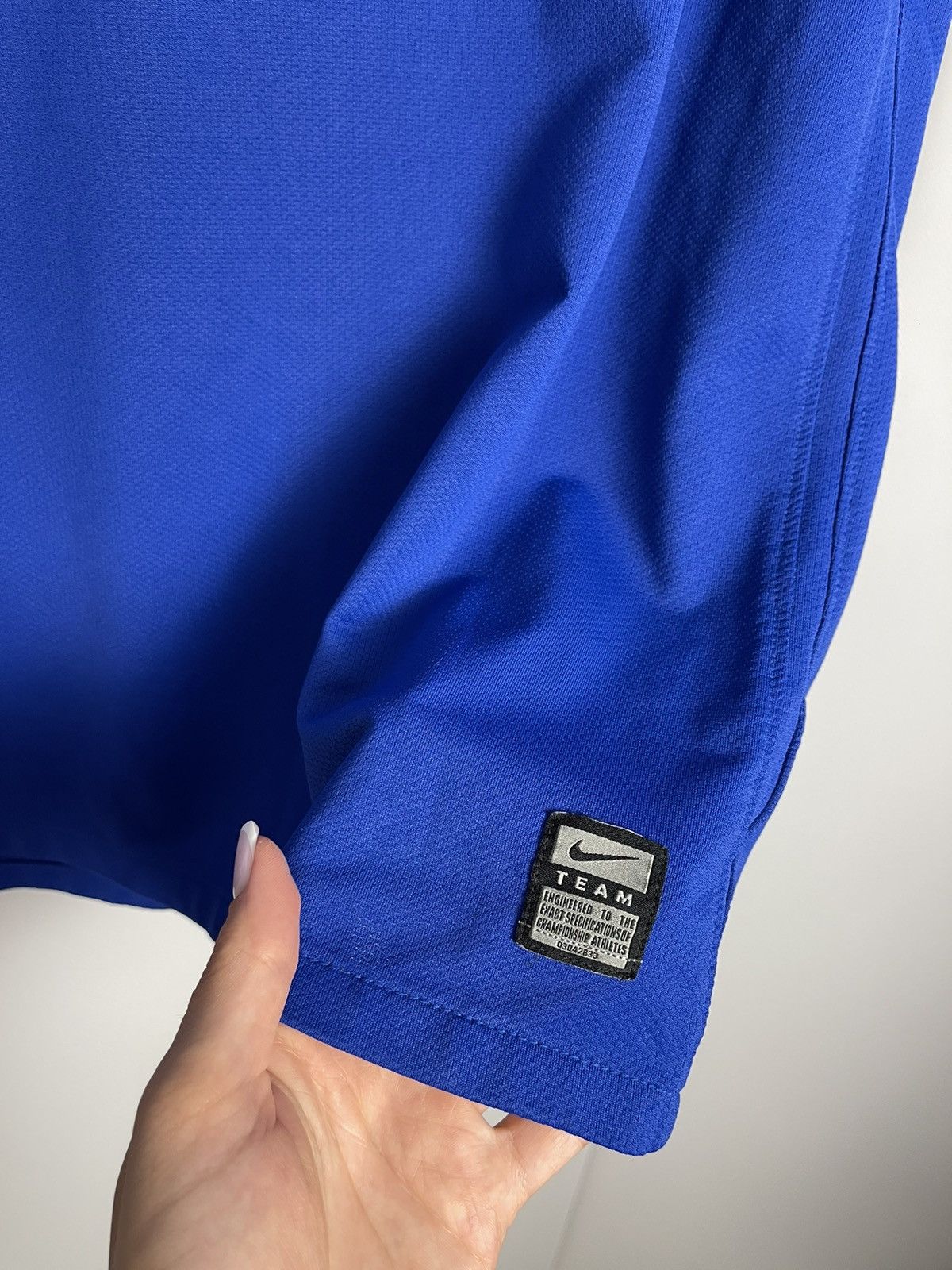 Nike × Vintage Vintage Nike Manchester United blue rare size M Size US M / EU 48-50 / 2 - 7 Thumbnail
