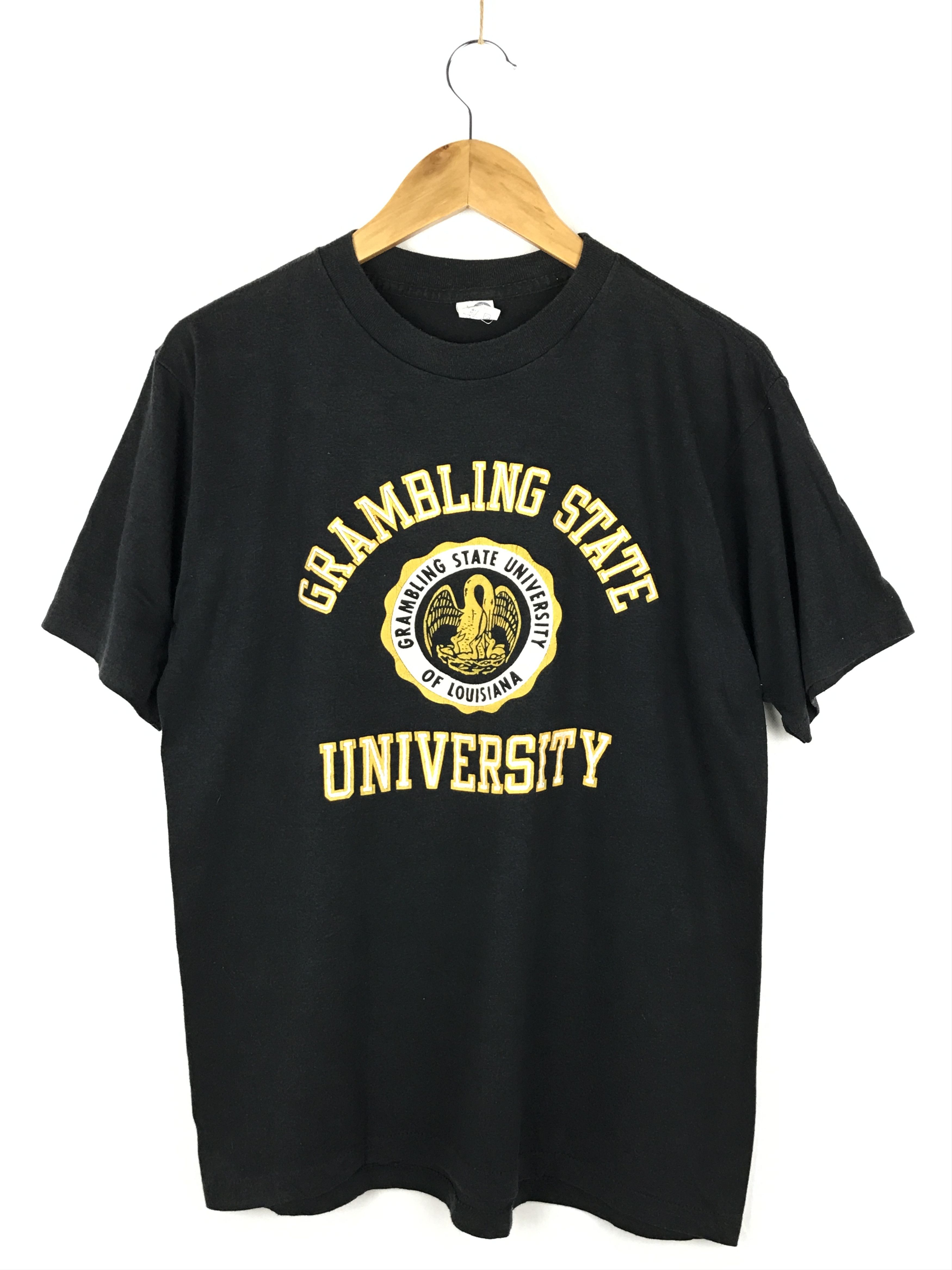 image of Made In USA x Vintage Grambling State Universit Artex in Black, Men's (Size Medium)
