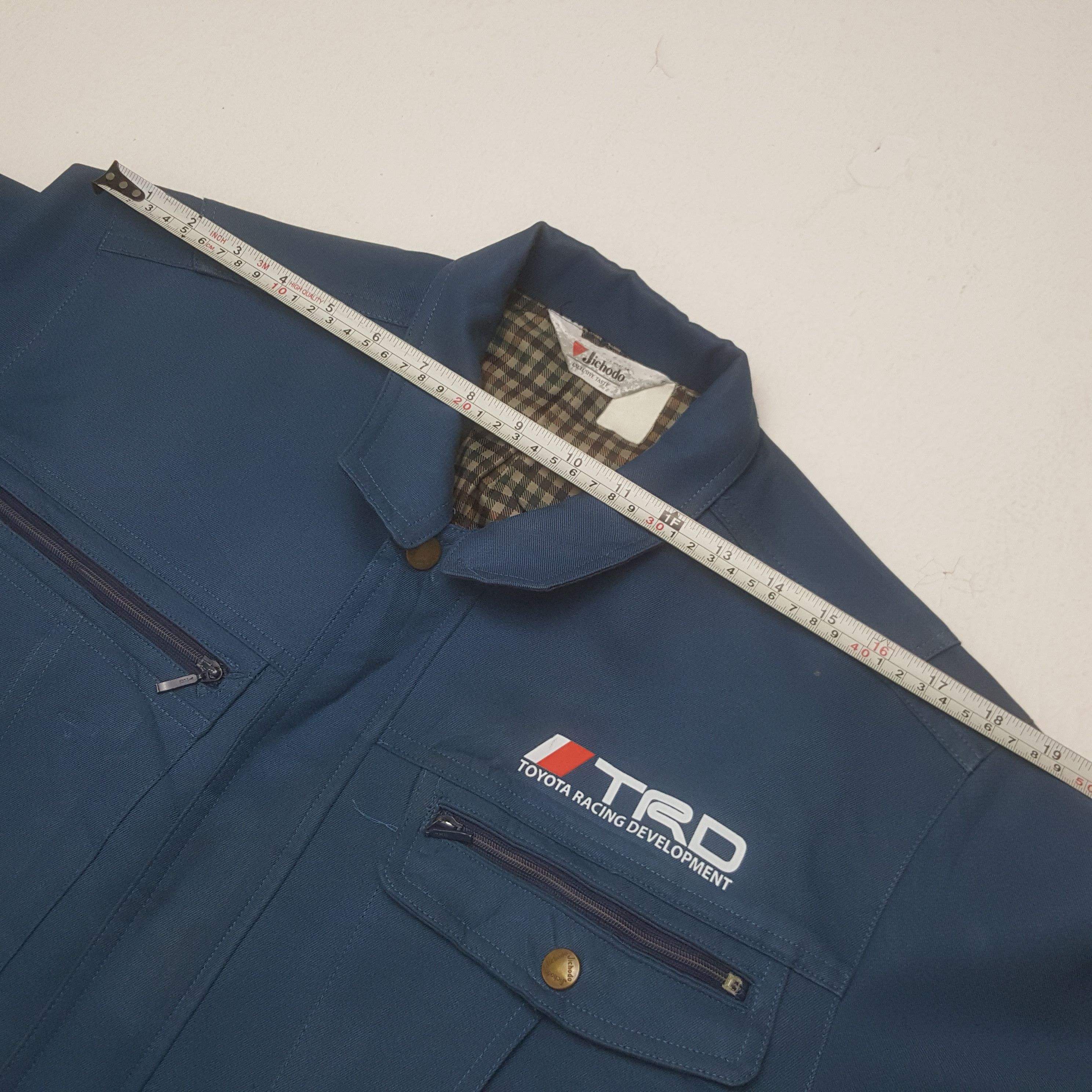 Vintage Vintage TRD Toyota Racing Development Custom Worker Jacket Size US M / EU 48-50 / 2 - 6 Thumbnail