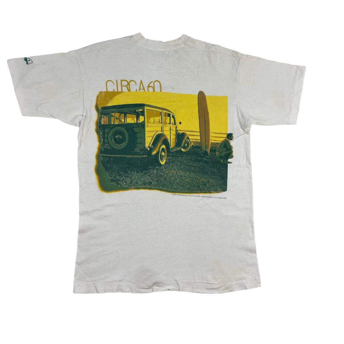 C1RCA Vintage 1994 Circa 60 California Tee Size US S / EU 44-46 / 1 - 7 Thumbnail