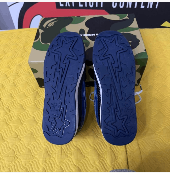 Bape Low cut casual board shoes Size US 10 / EU 43 - 2 Thumbnail