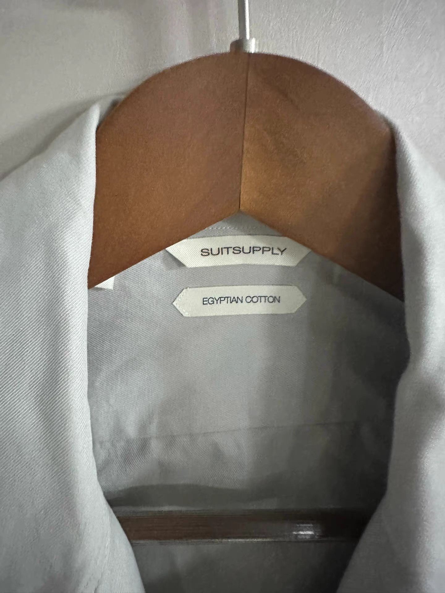 Suitsupply Suitsupply Utility Style Dress Shirt K18 Size US XS / EU 42 / 0 - 3 Thumbnail