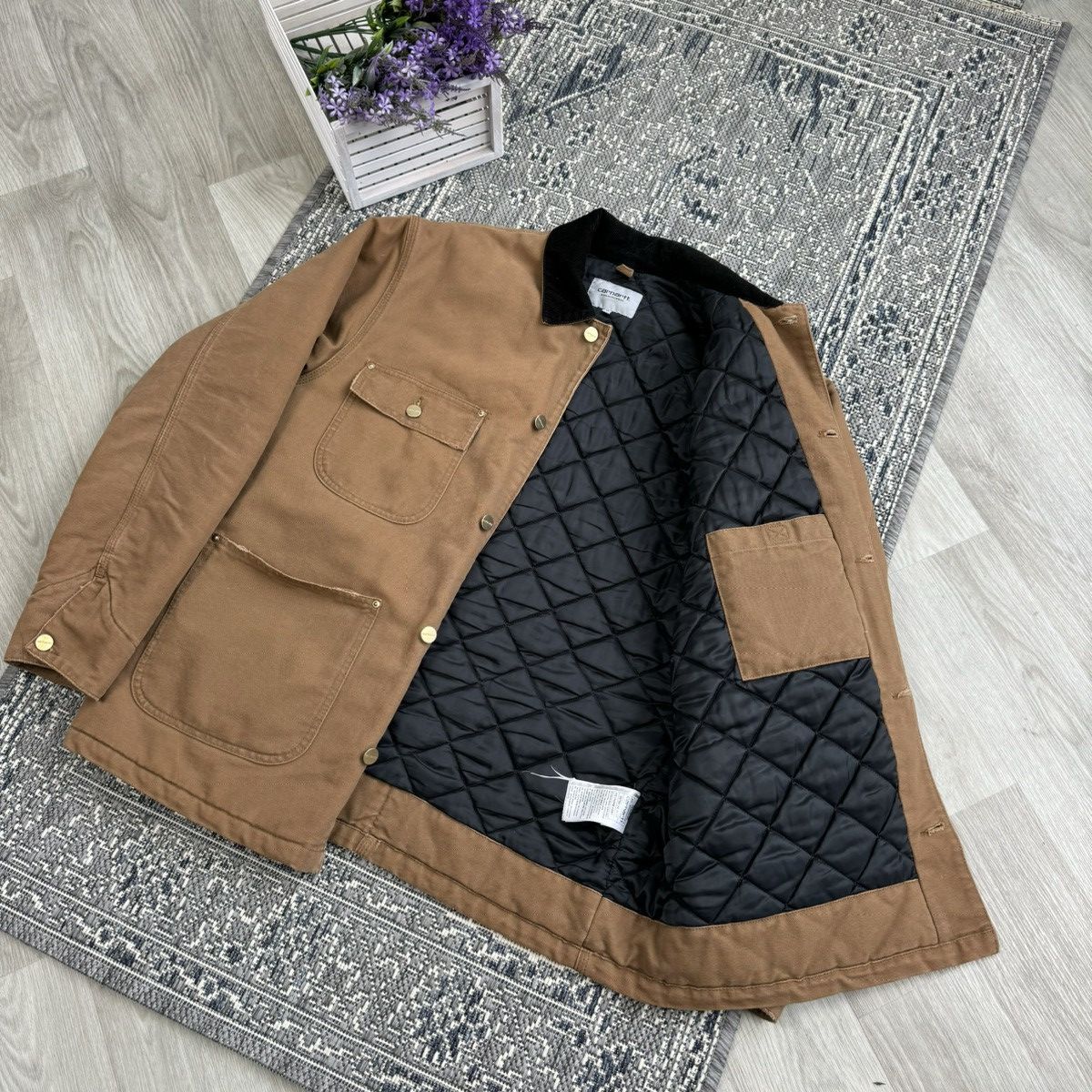 Carhartt 💥 OG CARHARTT WIP MICHIGAN CHORE COAT JACKET Size US M / EU 48-50 / 2 - 2 Thumbnail