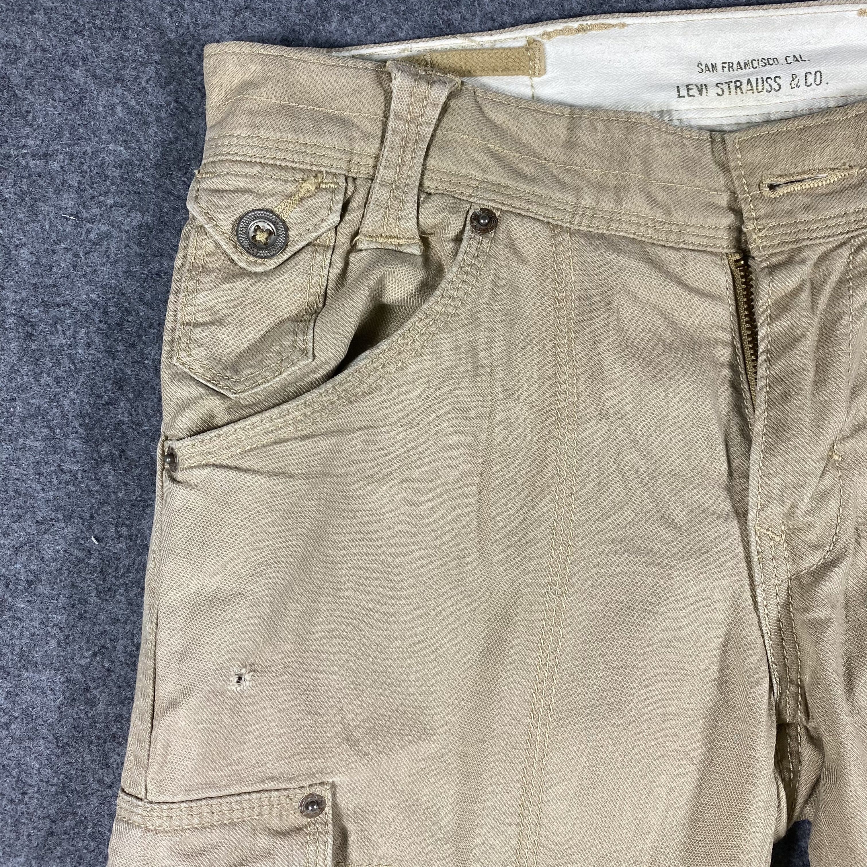 Levi's Levis 502 Multipocket Cargo Pants Tactical Size US 29 - 2 Thumbnail