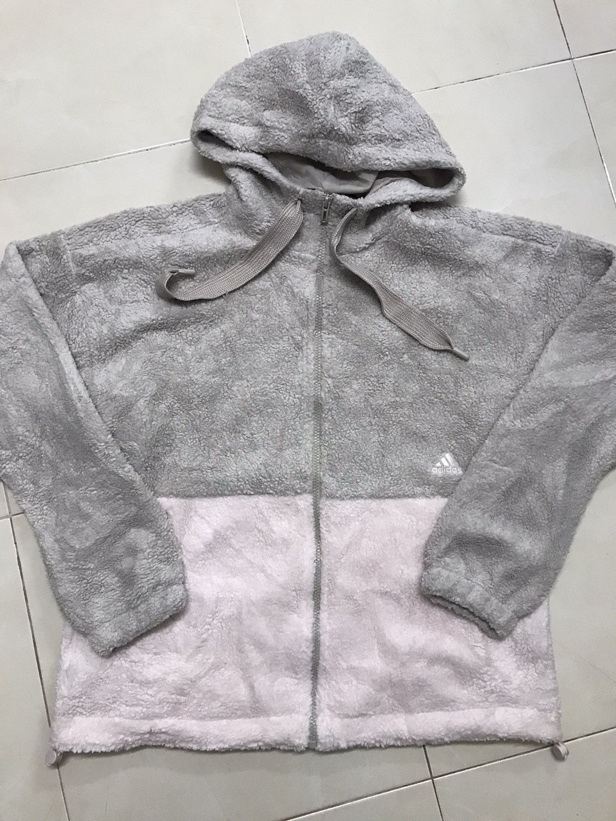 Adidas × Stella McCartney SWEATER ADIDAS HOODIE SHERPA Size M / US 6-8 / IT 42-44 - 2 Thumbnail