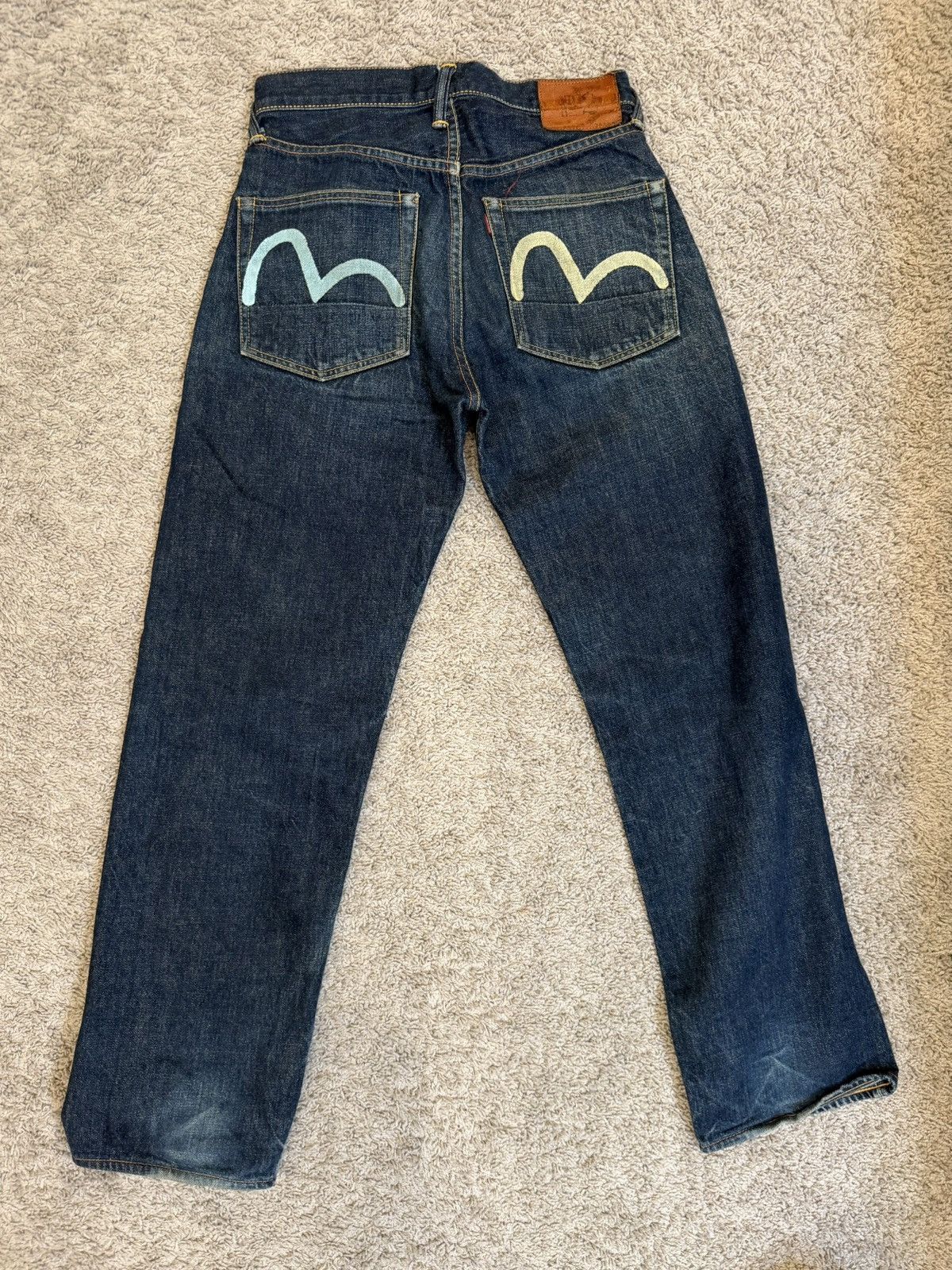 Evisu Evisu 2000's Selvedged Denim Size US 28 / EU 44 - 1 Thumbnail