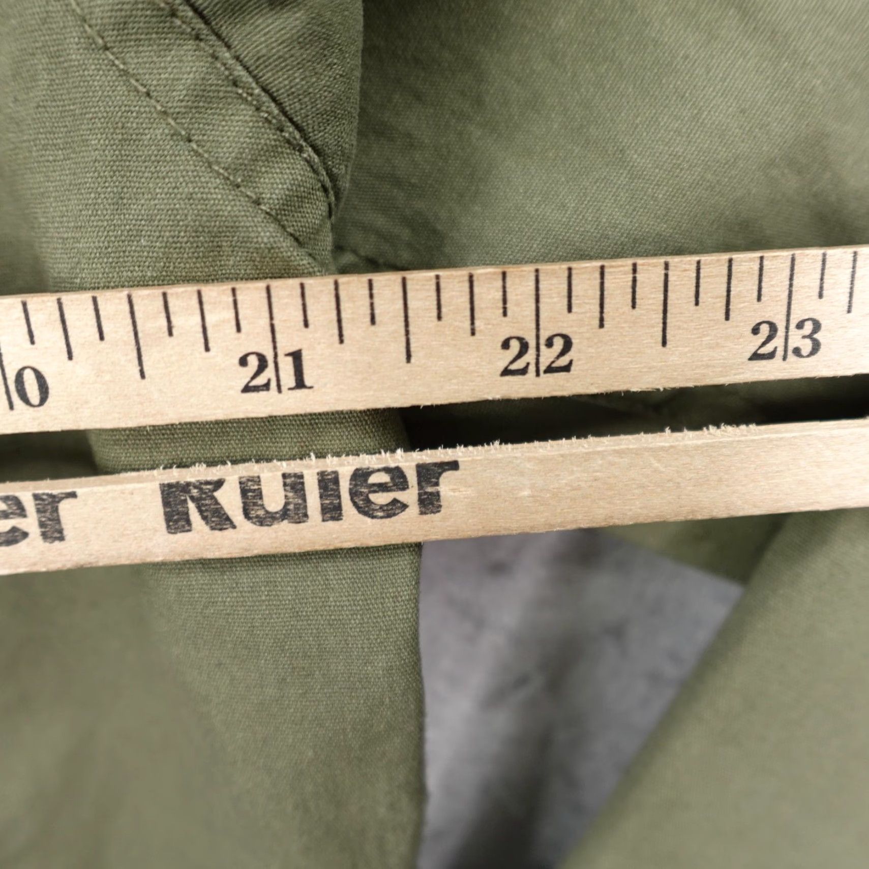 Obey Obey Jacket Mens Medium Green Flannel Lined Shirt Shacket Button Up Work Skater Size US M / EU 48-50 / 2 - 7 Thumbnail