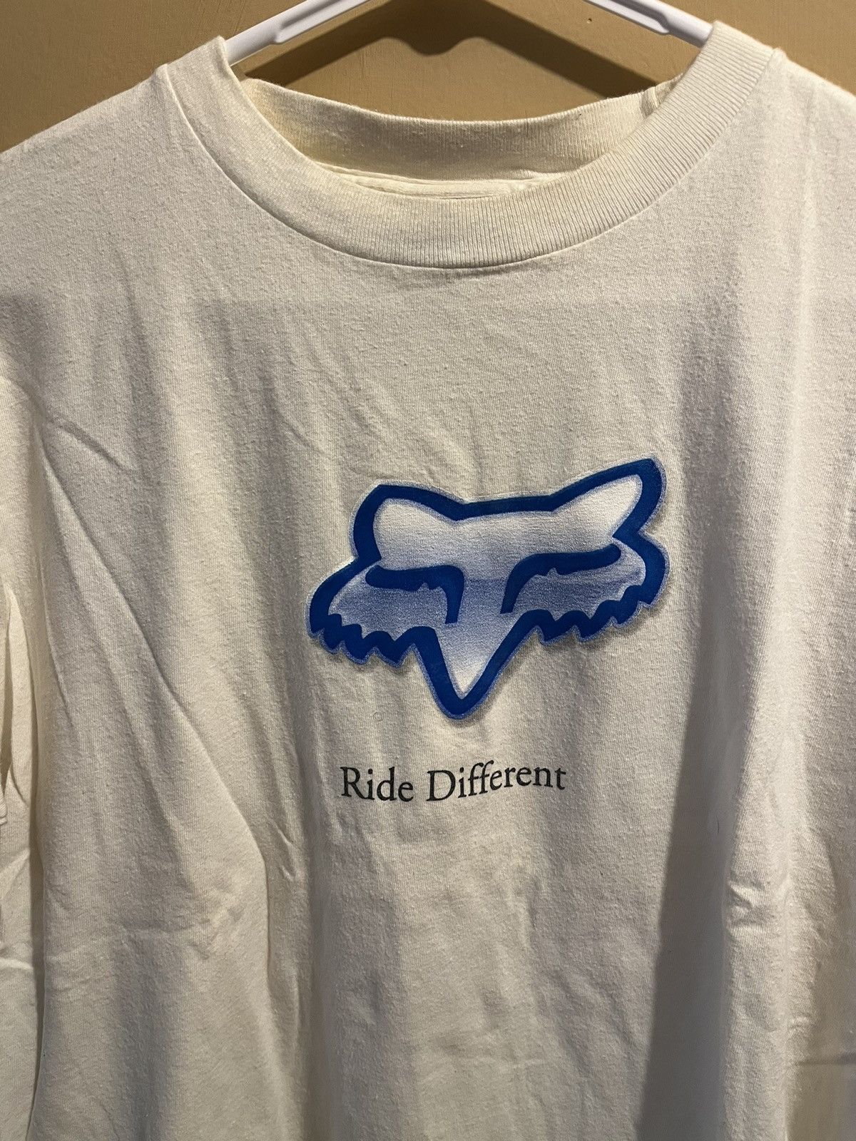Fox Racing × Vintage Fox racing Apple homage tee Size US L / EU 52-54 / 3 - 1 Thumbnail