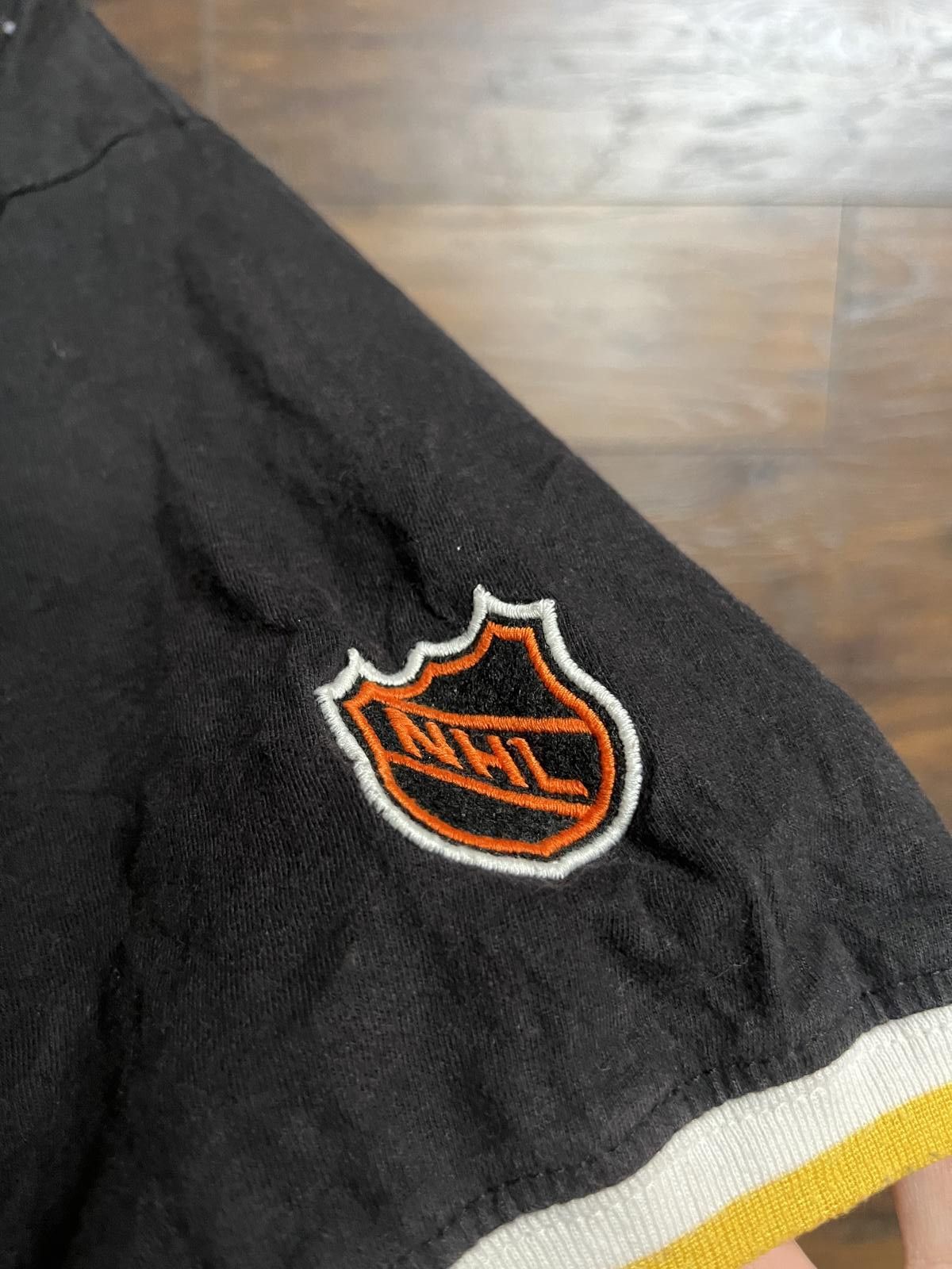 Designer VTG NHL Bruins Hockey Ringer Tee - Boston Bruins T-shirt XL Size US XL / EU 56 / 4 - 4 Thumbnail