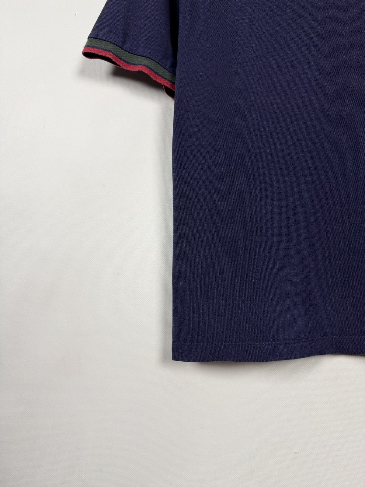 Vivienne Westwood Vivienne Westwood Short Sleeve Polo Shirt Purple Size XL Size US XL / EU 56 / 4 - 13 Thumbnail