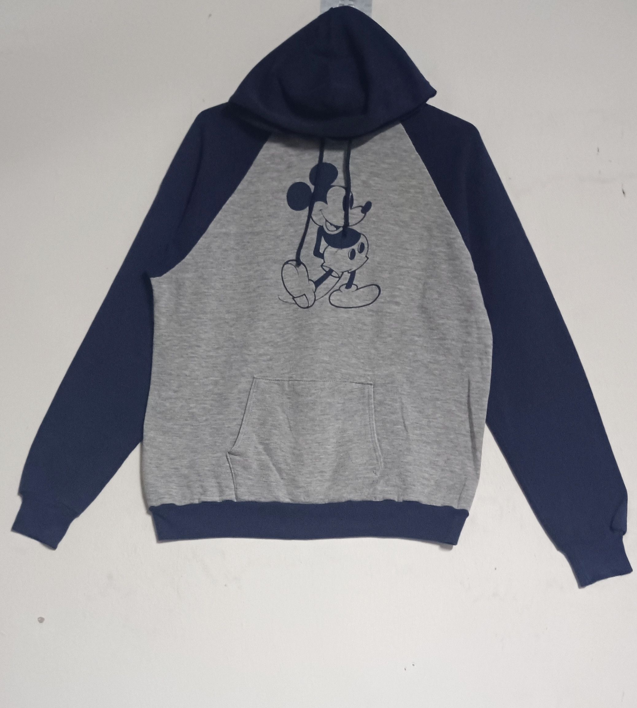 Mickey Mouse × Vintage Vintage💥 80s Mickey Mouse Hoodie Size US XL / EU 56 / 4 - 1 Thumbnail