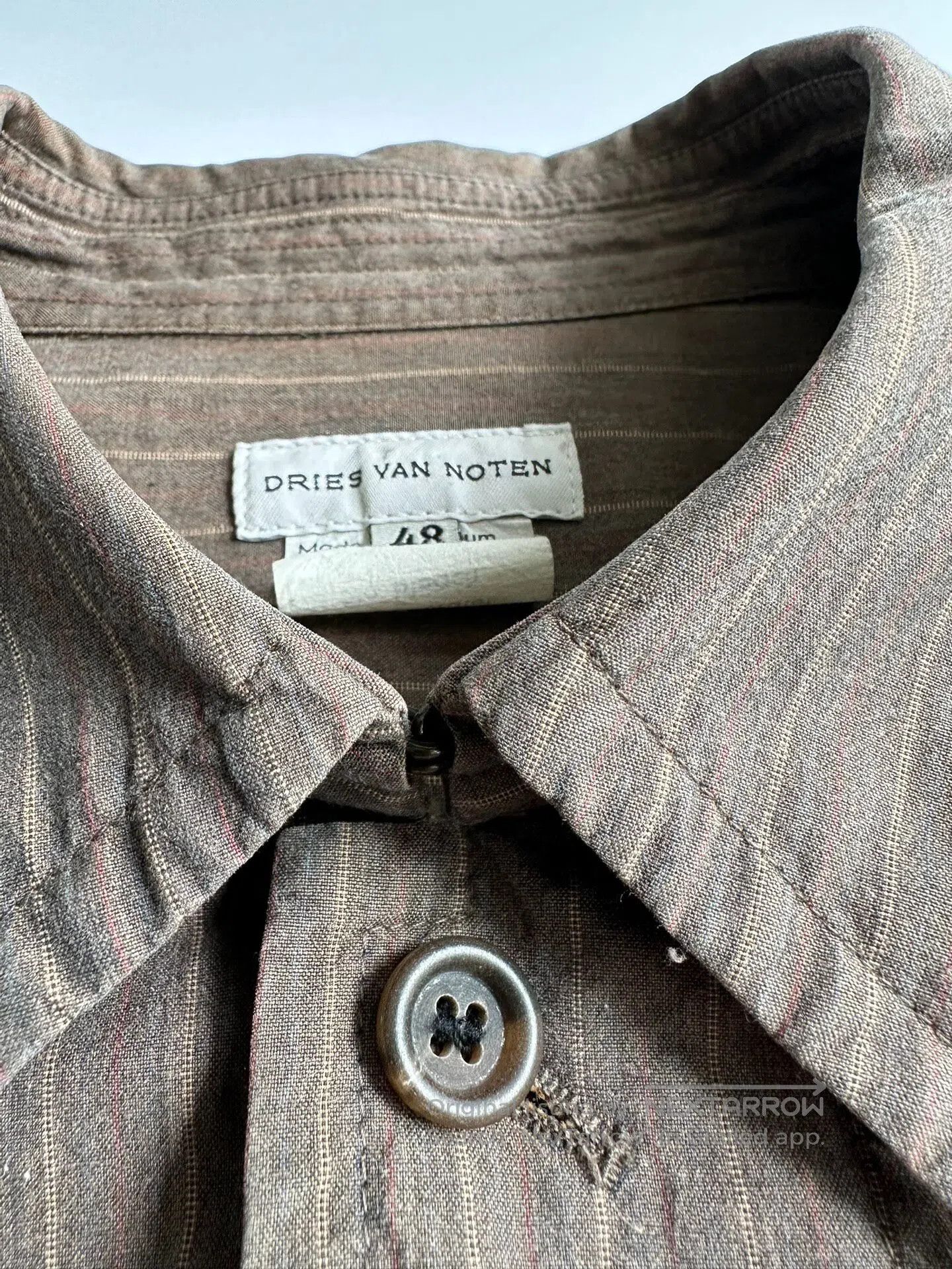 Dries Van Noten DRIES VAN NOTEN Leica-style shirt jacket| Size US M / EU 48-50 / 2 - 5 Thumbnail