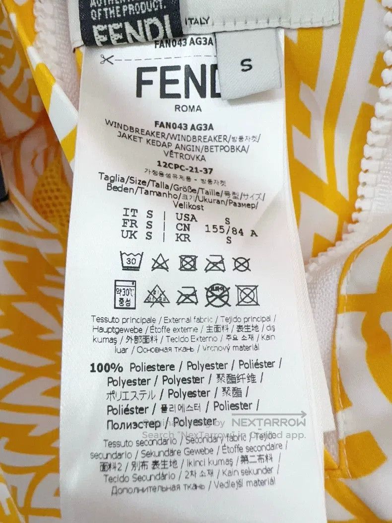 Fendi Fendi Jacket Size S / US 4 / IT 40 - 8 Thumbnail