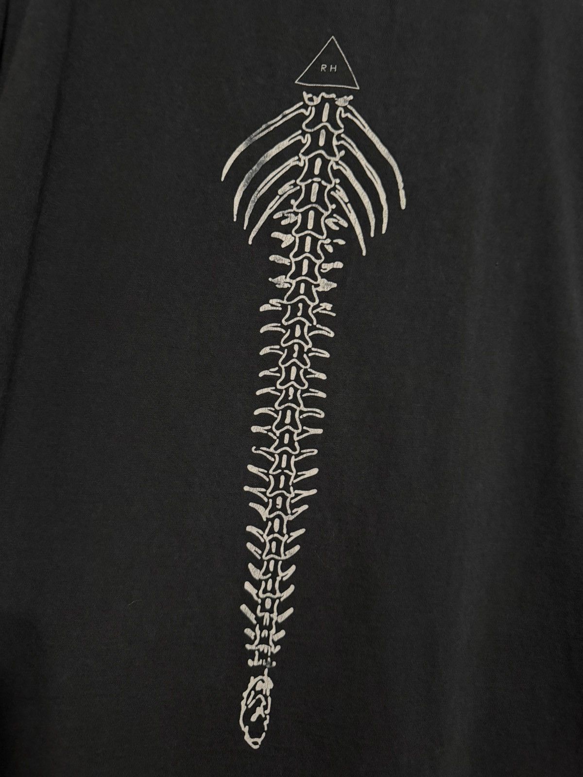 Rhude Snake Logo Tshirt in Black Size US XXL / EU 58 / 5 - 7 Thumbnail