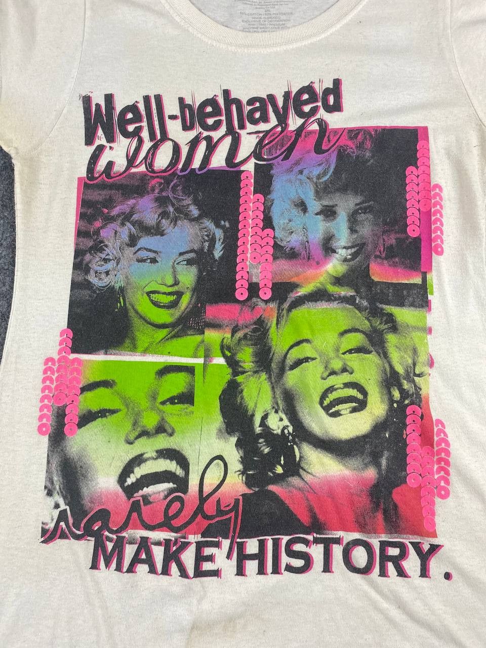 Band Tees marilyn monroe shortsleeves tee nice design Size XXL / US 16-18 / IT 52-54 - 2 Thumbnail