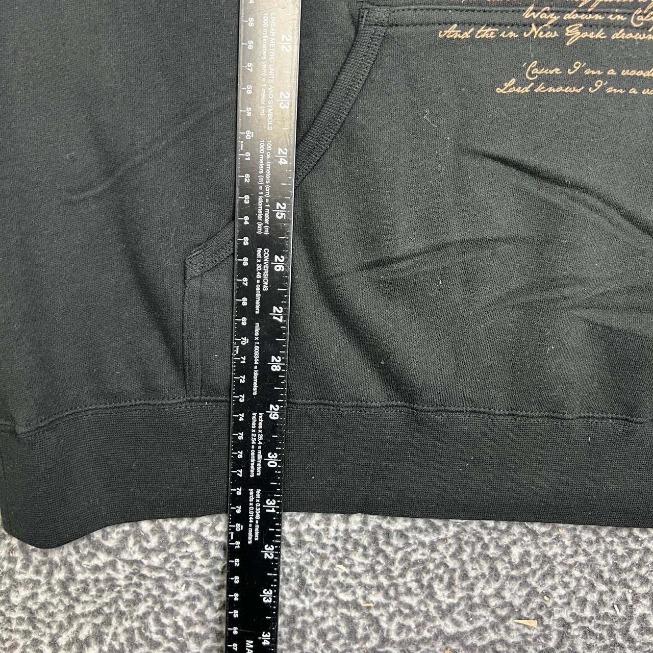 Other Vintage Jimi Hendrix Hoodie Men VooDoo Chile Deadstock 2XL Size US XXL / EU 58 / 5 - 4 Thumbnail
