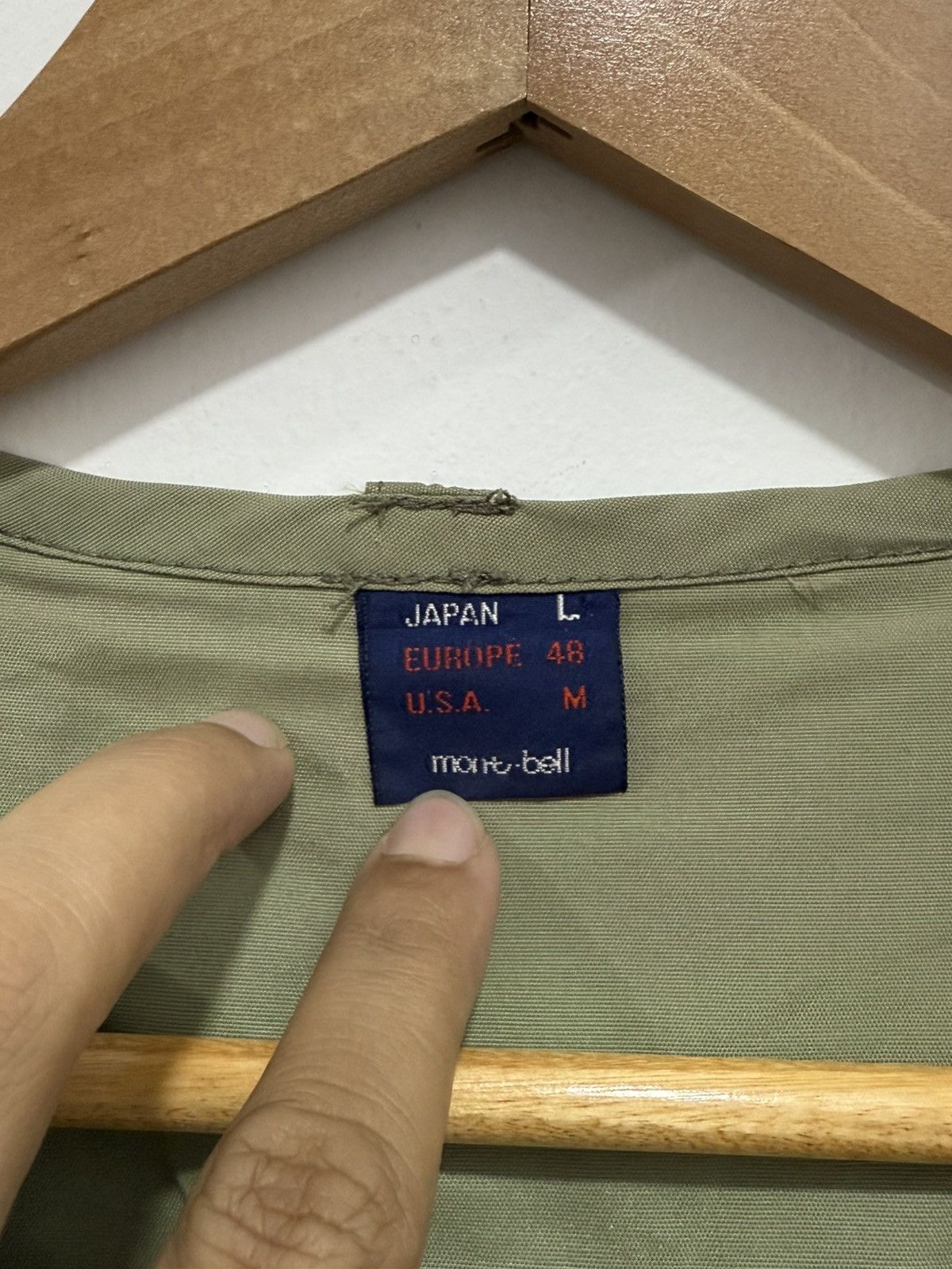 Montbell Vintage Montbell Outdoor Utility Vest Size US M / EU 48-50 / 2 - 9 Thumbnail