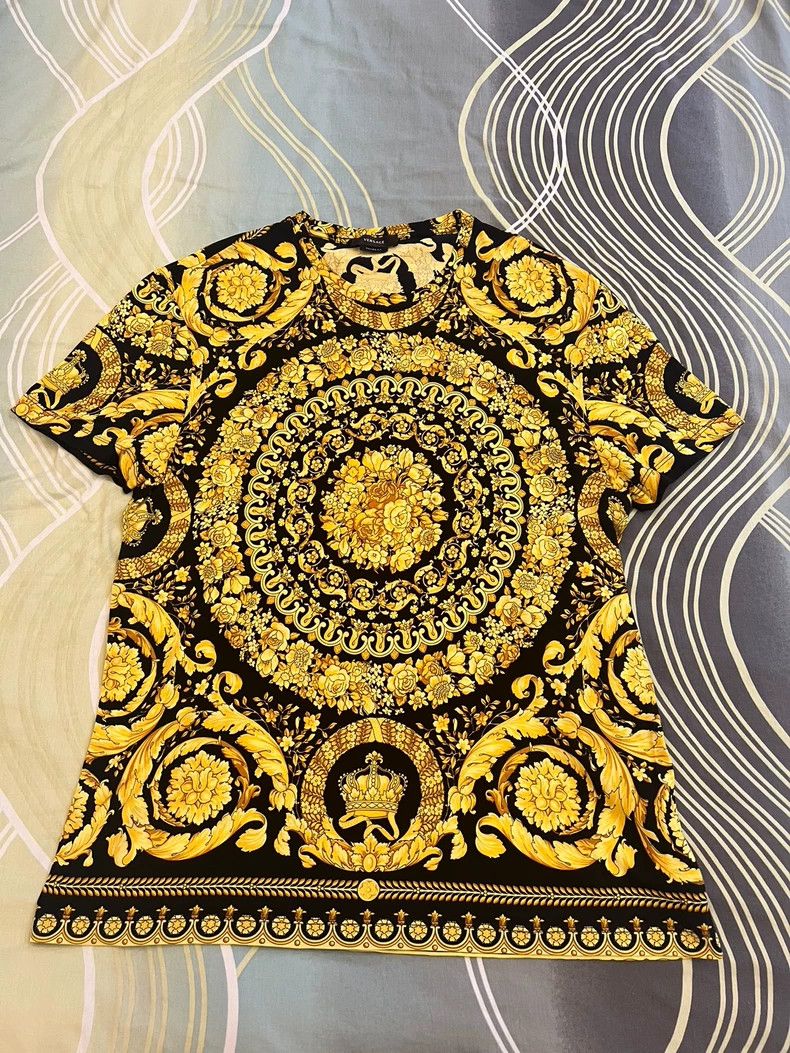 Versace Versace Printed short sleeves Size US XXL / EU 58 / 5 - 1 Thumbnail