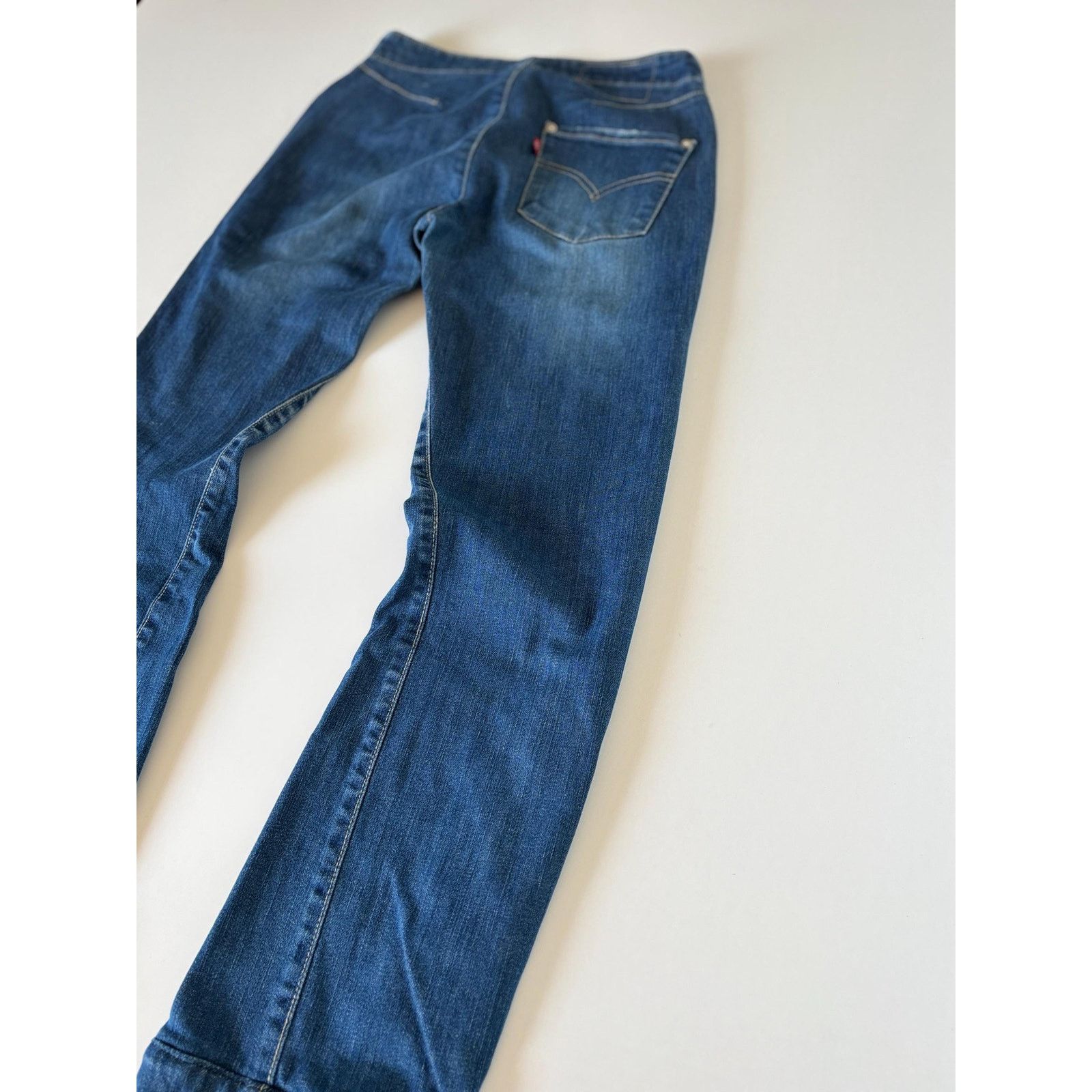 Levi's Vintage Levi's Engineered Jeans: Y2K Twisted Leg Denim 28x34 Size US 28 / EU 44 - 6 Thumbnail