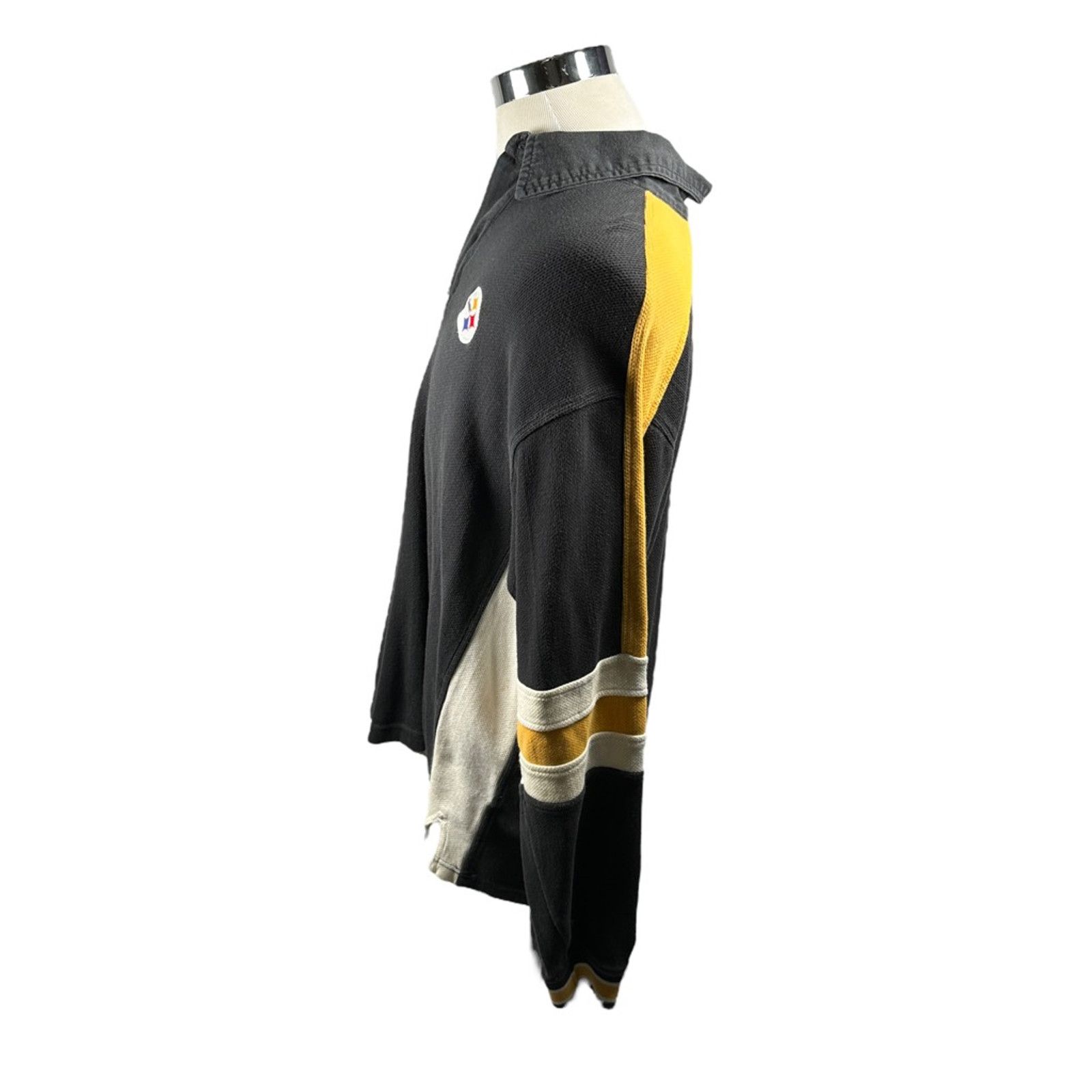 Starter Steelers Starter Pro Line 1/4 Zip Shirt Vintage Black XL Size US XL / EU 56 / 4 - 7 Thumbnail