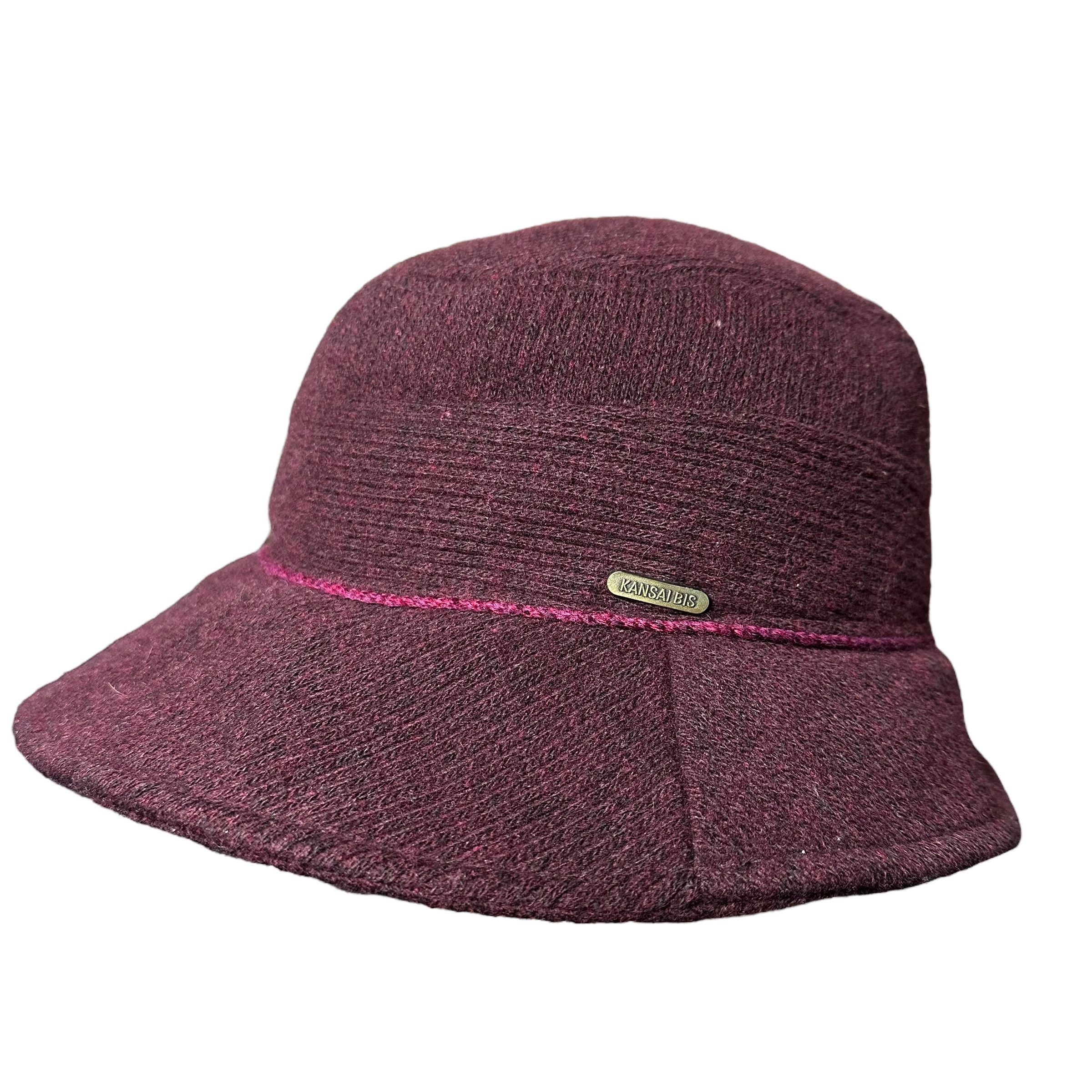 Japanese Brand 🔥RARE🔥Vintage Kasai BIS Kansai Yamamoto Bucket Hat Cap Size ONE SIZE - 1 Preview