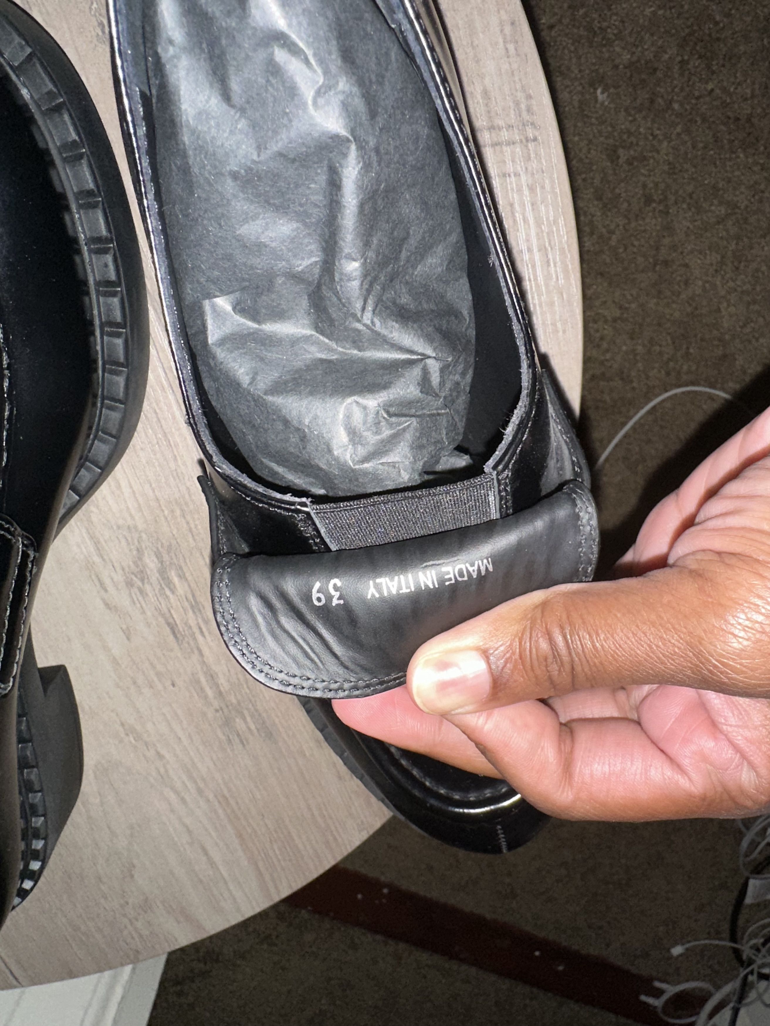 Prada Chocolate brushed leather loafers Size US 9 / IT 39 - 5 Thumbnail