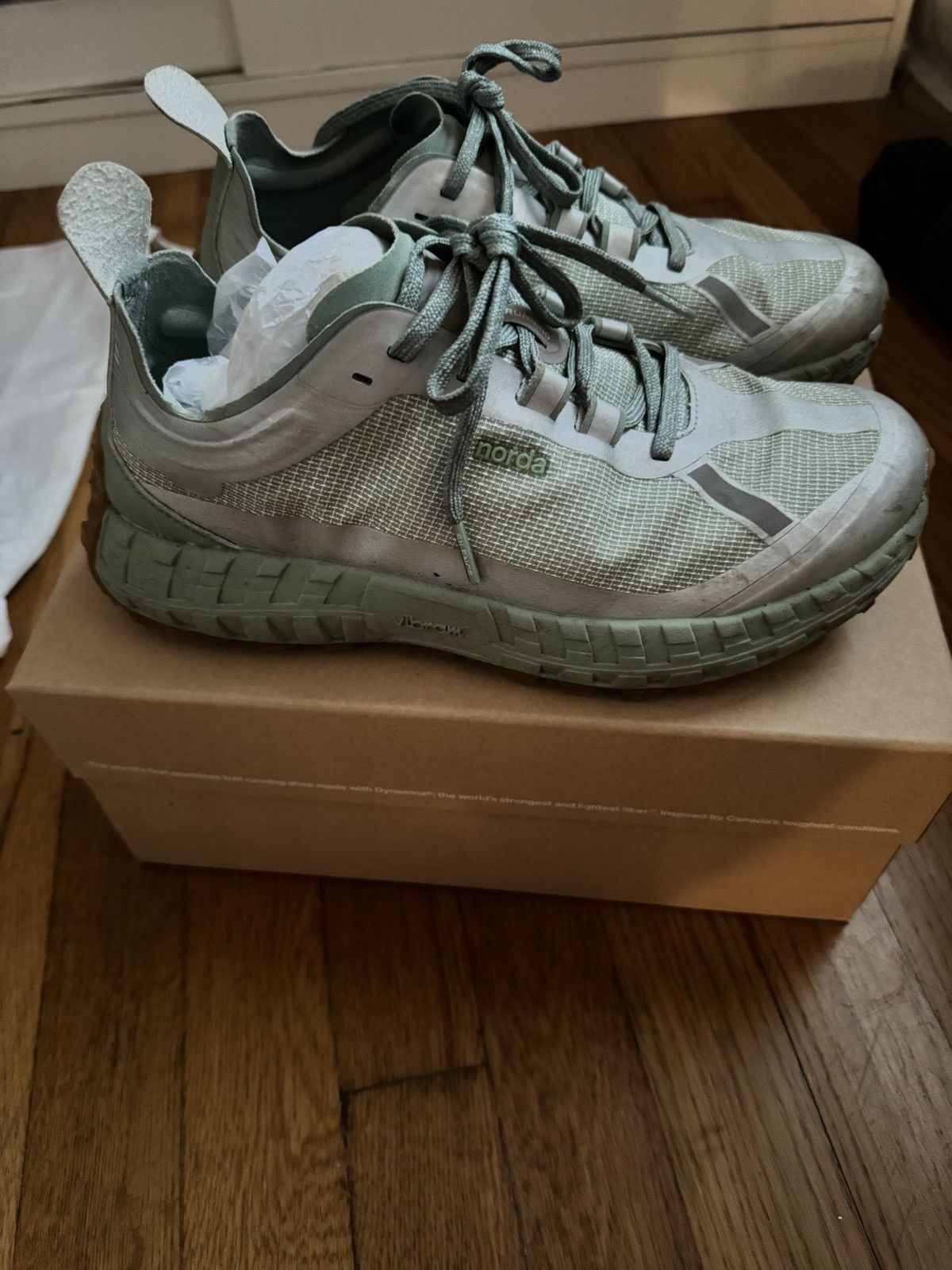 Satisfy × norda Norda 001 X Satisfy shoes Size US 7 / EU 40 - 3 Thumbnail