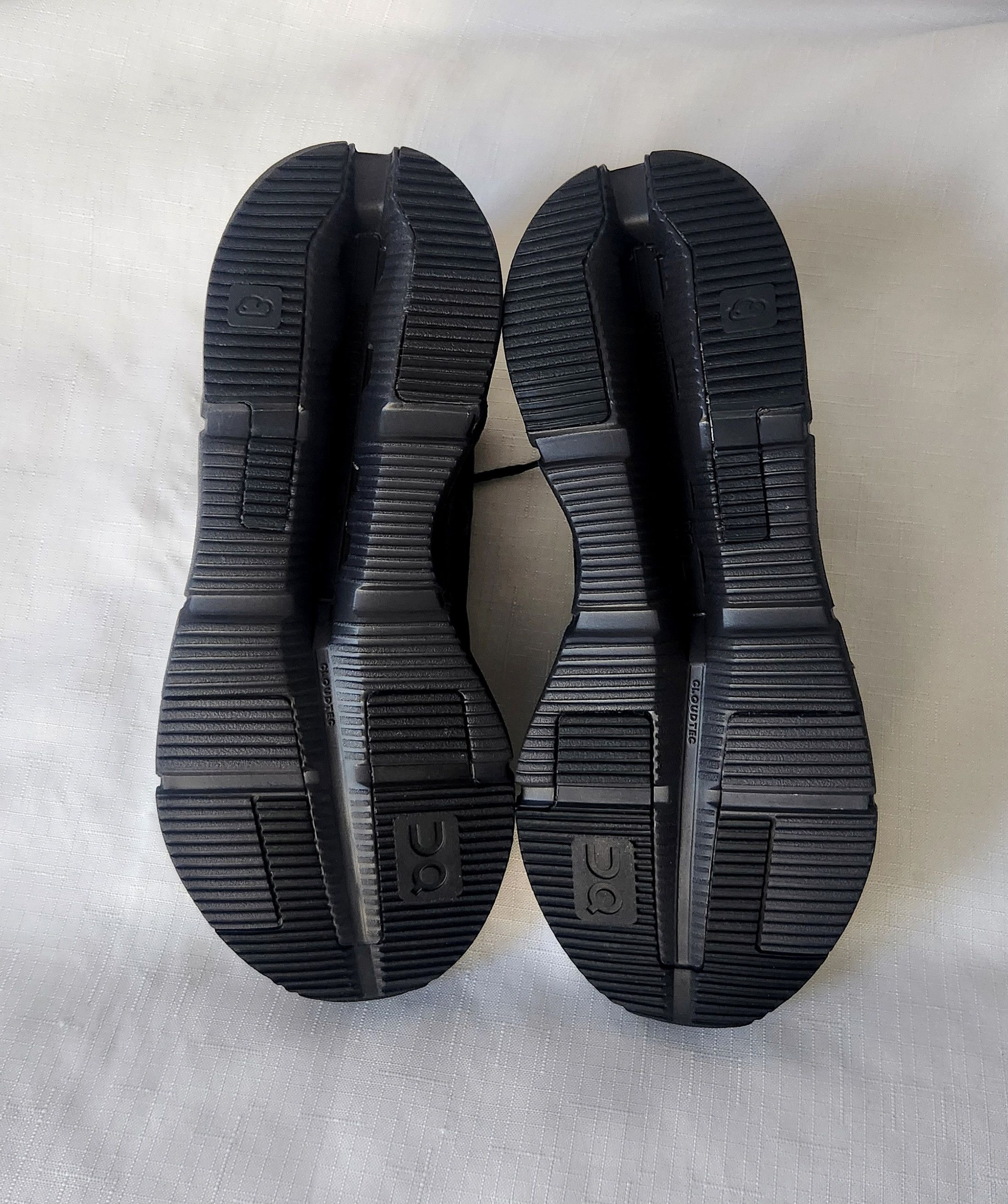 On ON Cloudnova 2 All Black 3WE30220485 Speedboard Women's Lif Size US 9.5 / IT 39.5 - 8 Thumbnail