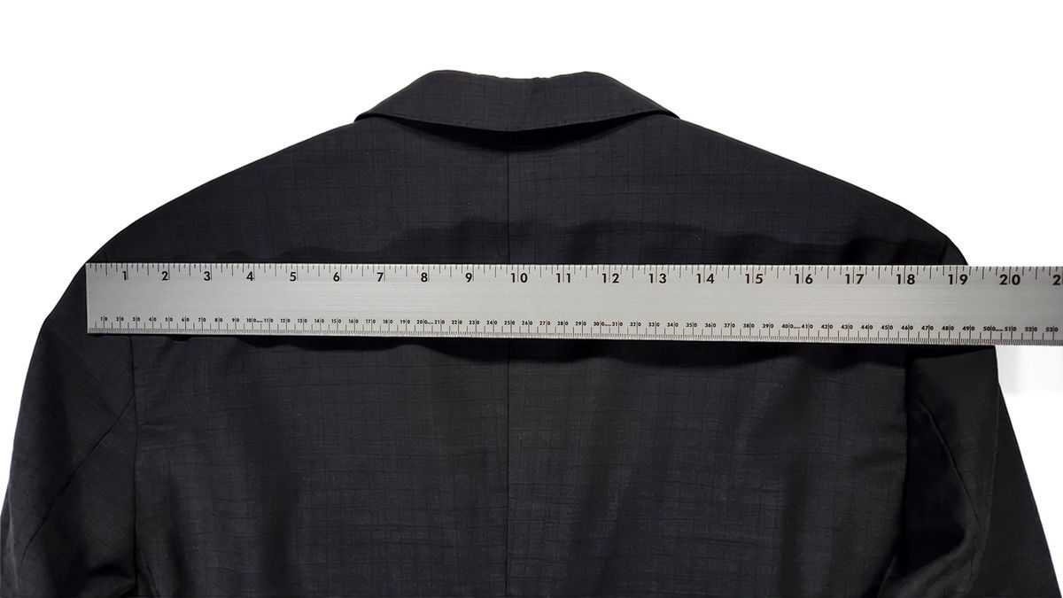 Hugo HUGO Boss Virgin Wool Blazer Two Button Micro-Check Sz 42R Size 42R - 4 Thumbnail