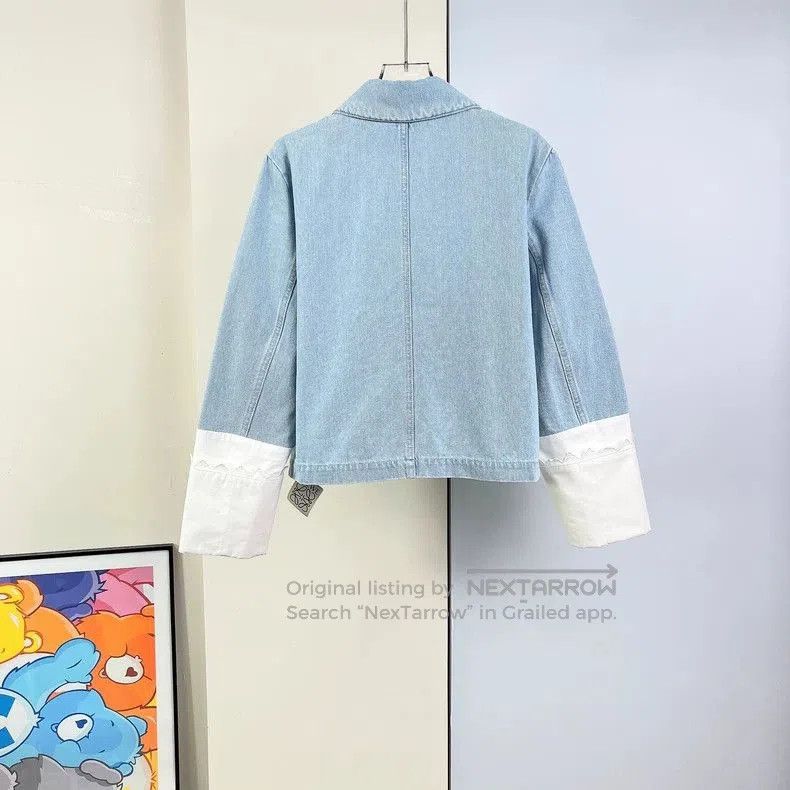 Loewe LOEWE Denim Jacket Spring Autumn. Size US XS / EU 42 / 0 - 3 Thumbnail