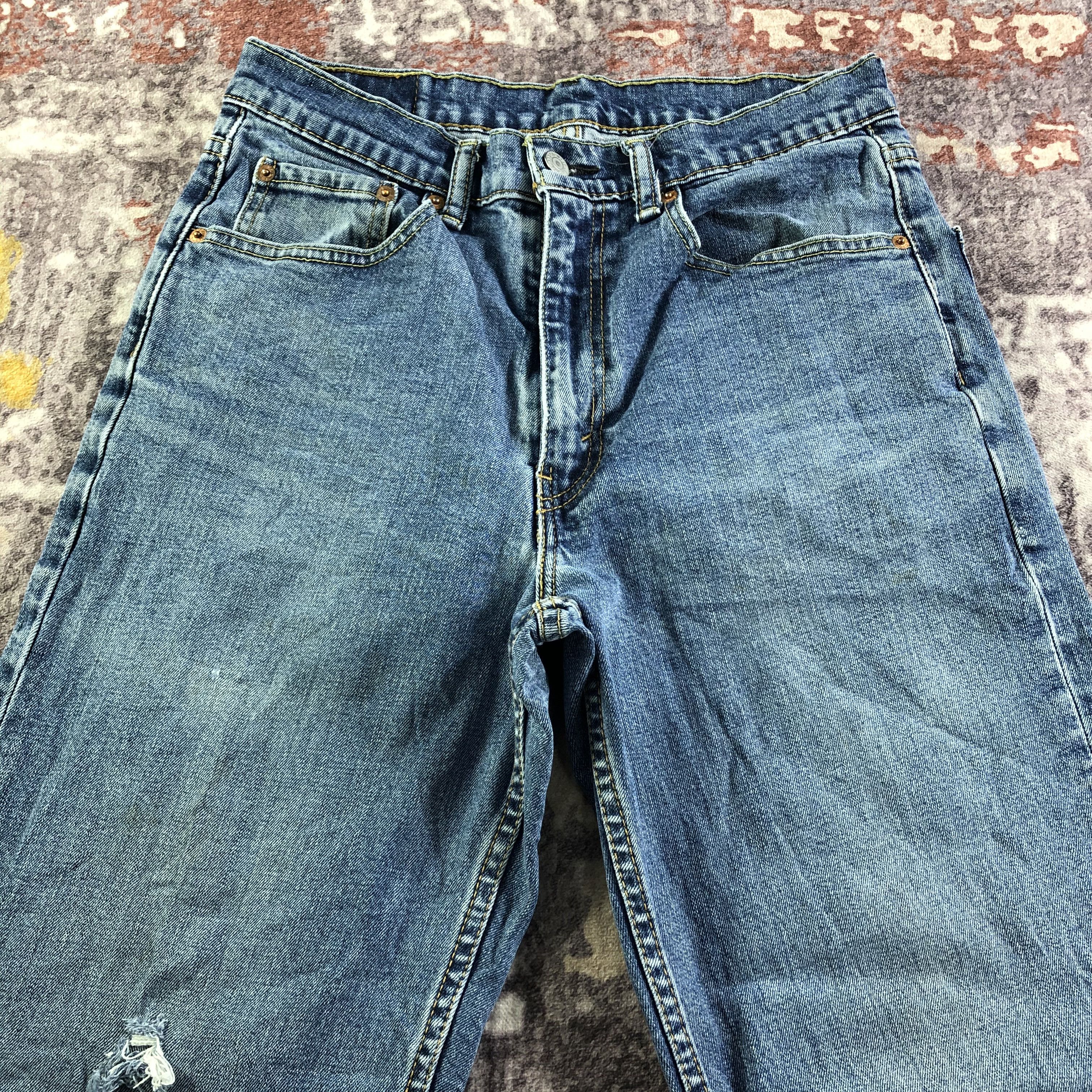 Levi's × Vintage Vintage Blue Wash Levis 550 Jeans-JM3358 Size US 30 / EU 46 - 3 Thumbnail