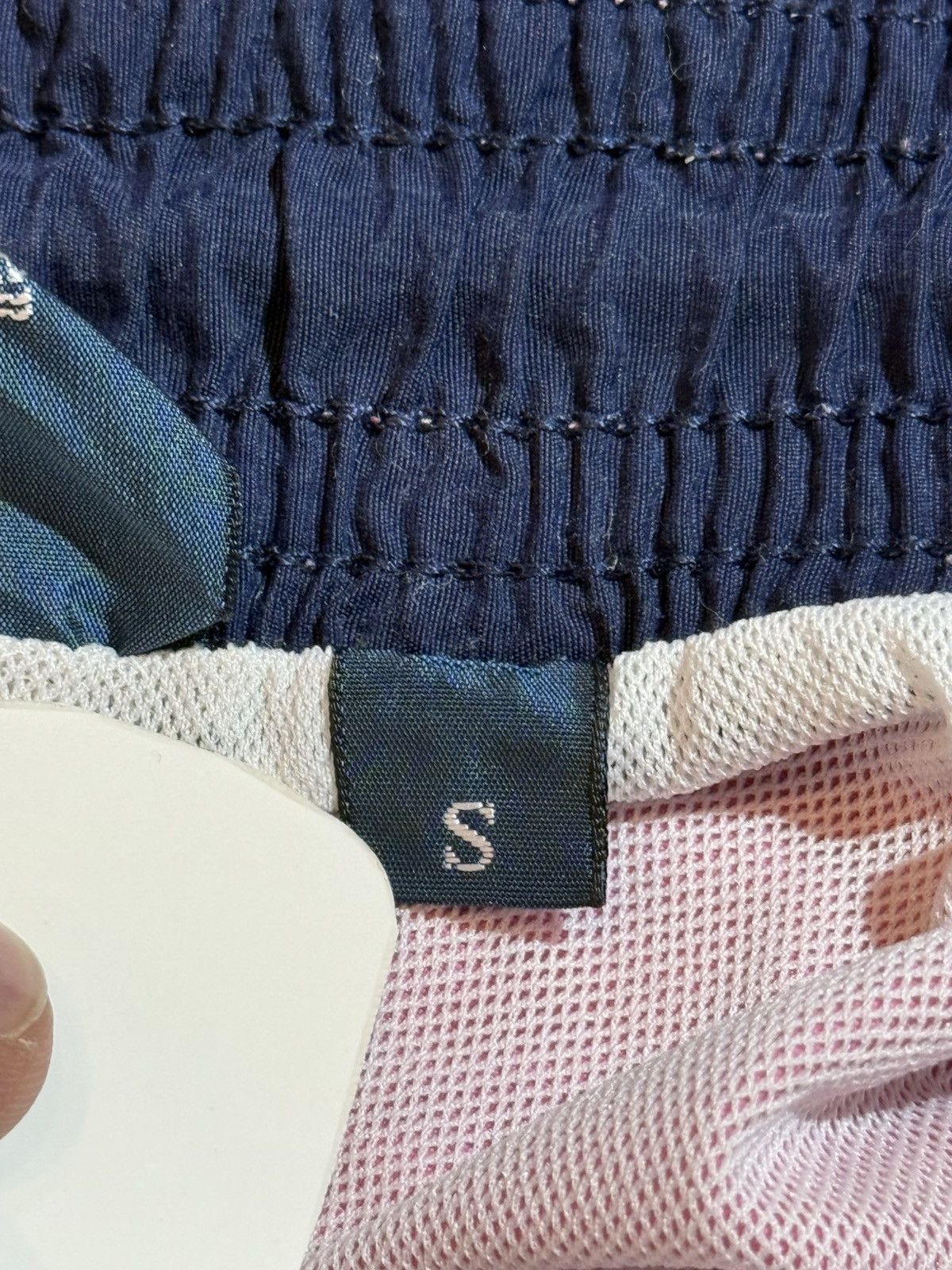 Polo Ralph Lauren × Vintage Vintage 90s Polo Ralph Lauren Swimming Shorts cropped soccer Size US 30 / EU 46 - 10 Thumbnail