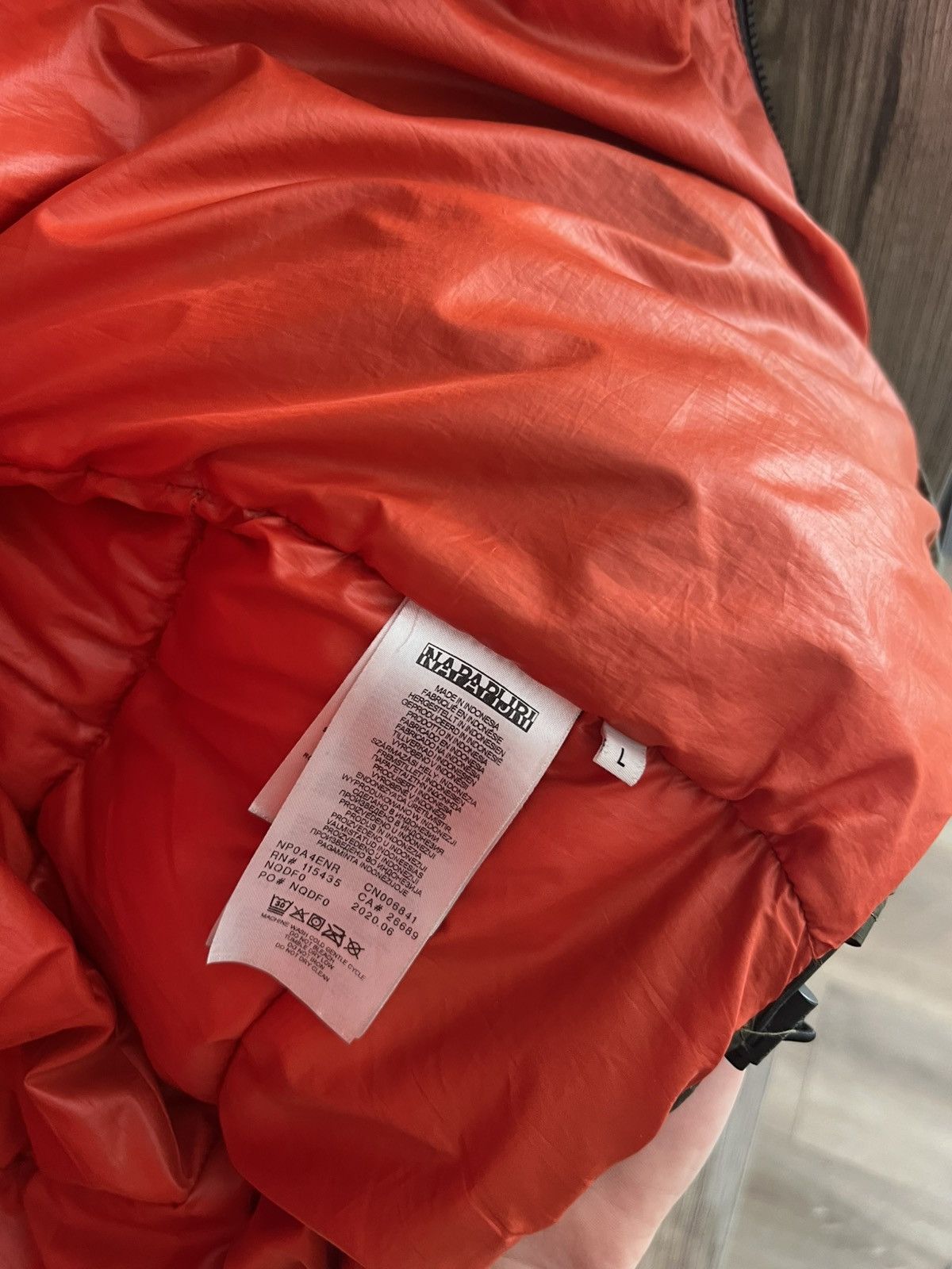Napapijri Napapijri Puffer Jacket Size US L / EU 52-54 / 3 - 15 Thumbnail