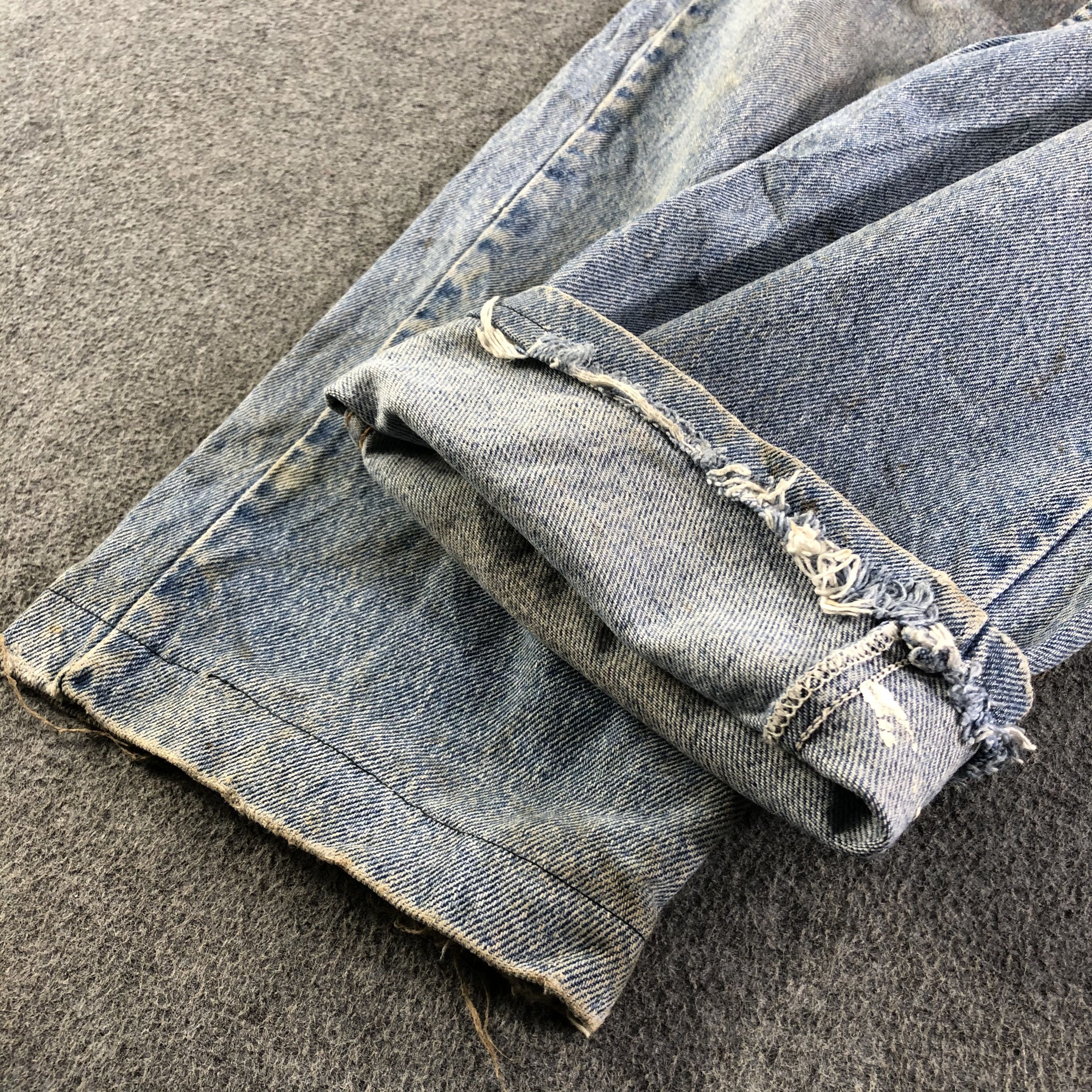 Levi's 90s Vintage Blue Wash Levis Jeans-J3112 Size US 33 - 7 Thumbnail