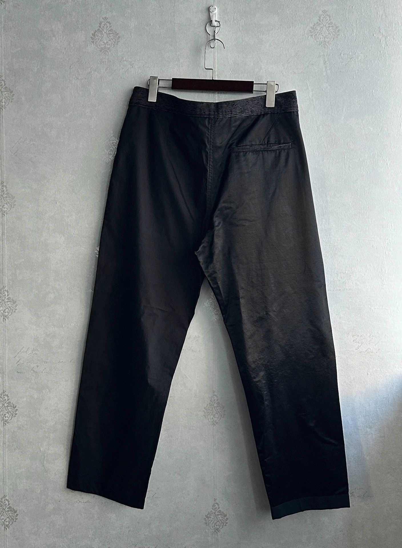 Ann Demeulemeester Ann Demeulemeester Multi-Material Patchwork Trousers Size US 38 / EU 54 - 1 Thumbnail