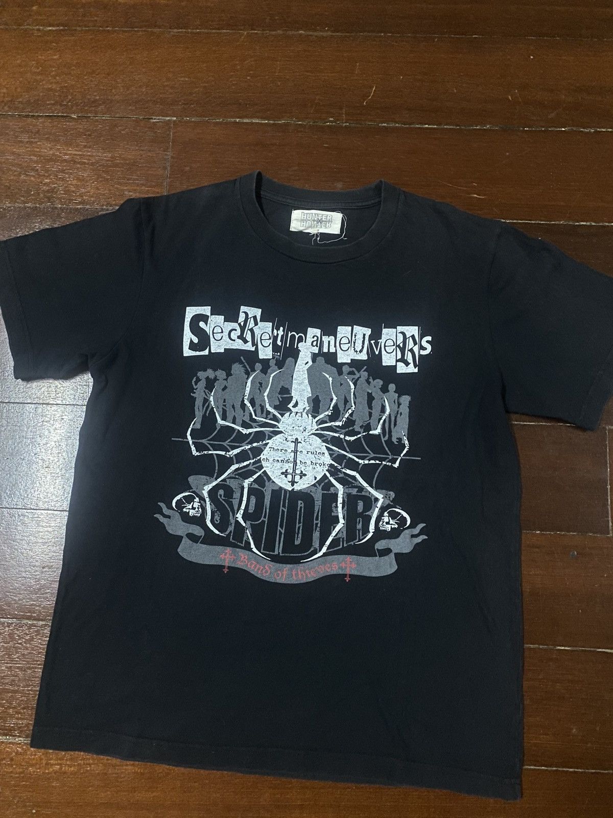Anime VINTAGE HUNTER X HUNTER PHANTOM TROUPE T SHIRT Size US M / EU 48-50 / 2 - 4 Thumbnail