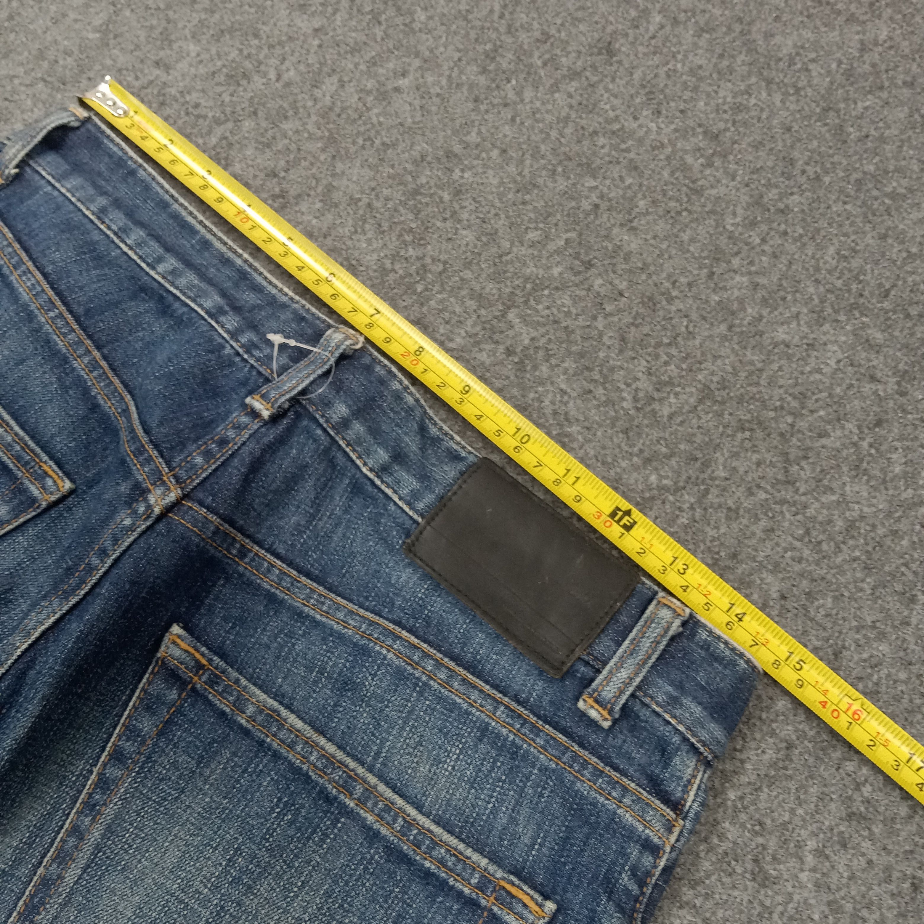 Uniqlo Uniqlo Undercover UU Slim Straight Denim Jeans C280N4 Size US 30 / EU 46 - 9 Thumbnail