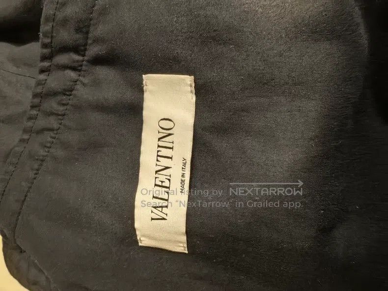 Valentino Valentino Camouflage embroidered trench coat Size L / US 10 / IT 46 - 7 Thumbnail